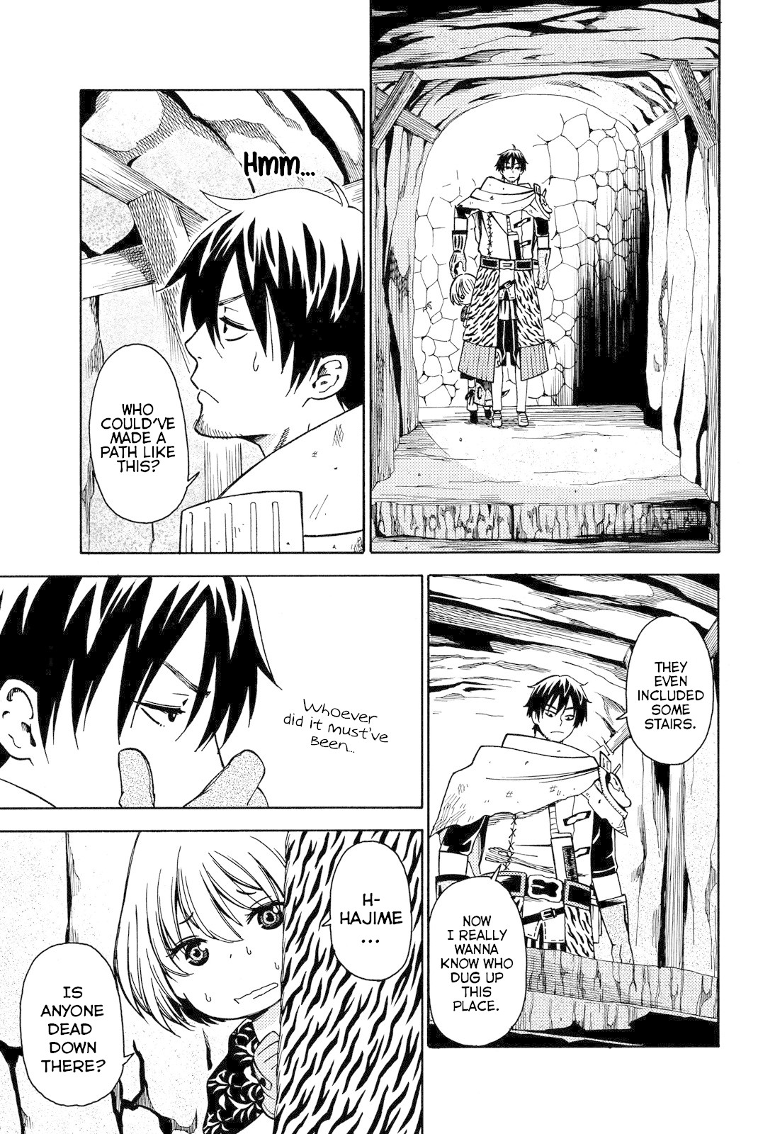 29-sai Hitorimi Chuuken Boukensha no Nichijou Chapter 10 page 7 - Chapter 10: The Cause is in the Well