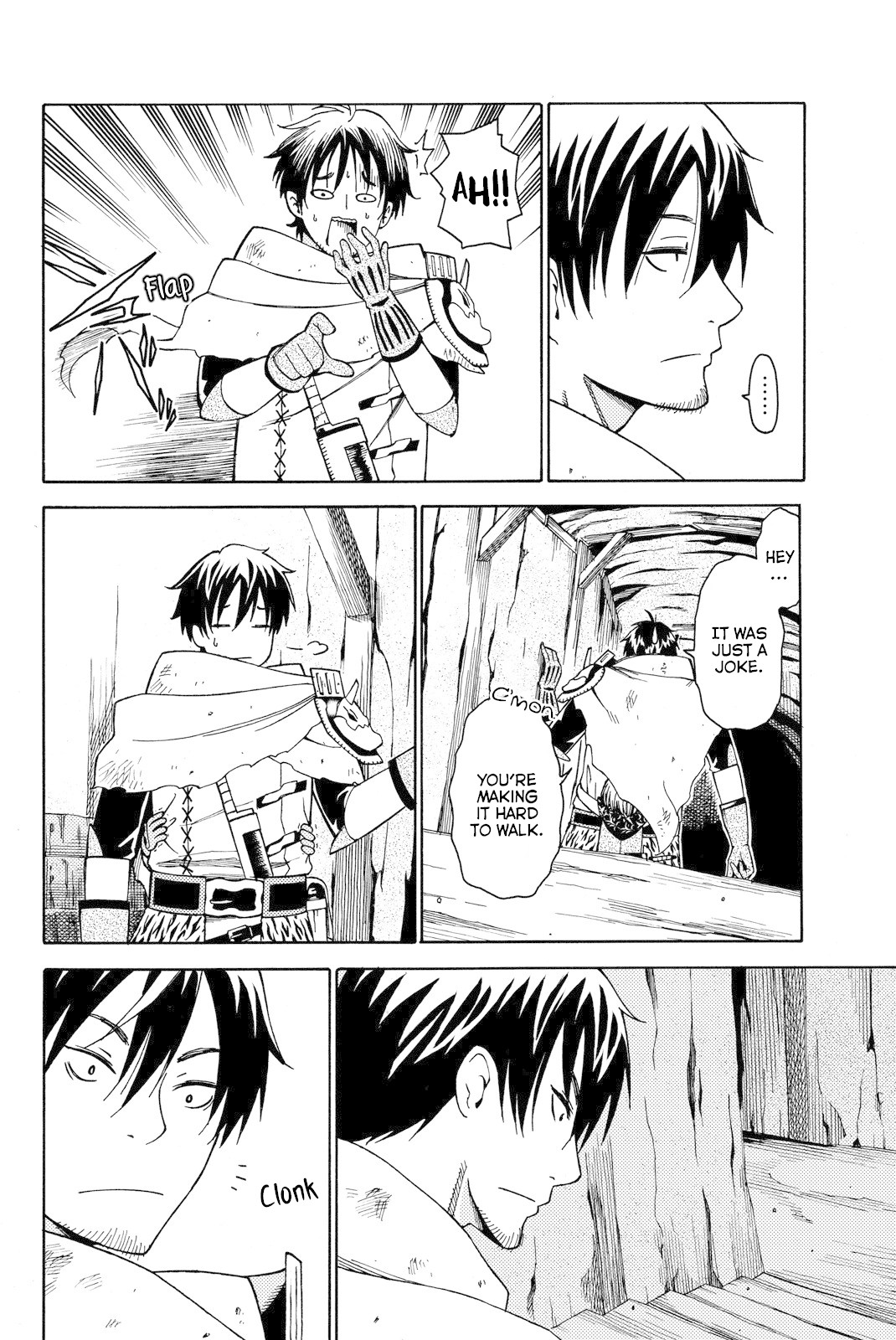 29-sai Hitorimi Chuuken Boukensha no Nichijou Chapter 10 page 8 - Chapter 10: The Cause is in the Well