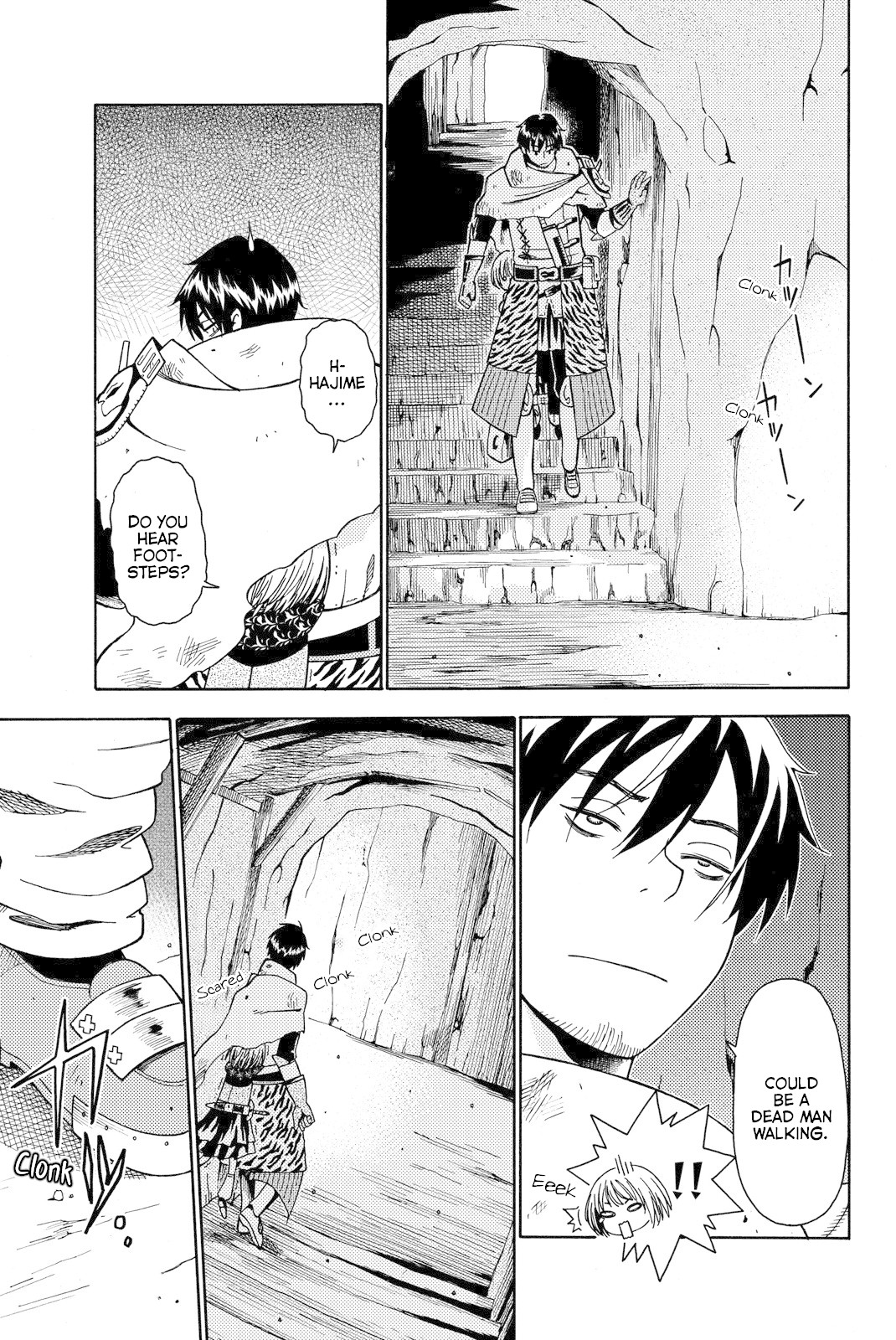 29-sai Hitorimi Chuuken Boukensha no Nichijou Chapter 10 page 9 - Chapter 10: The Cause is in the Well