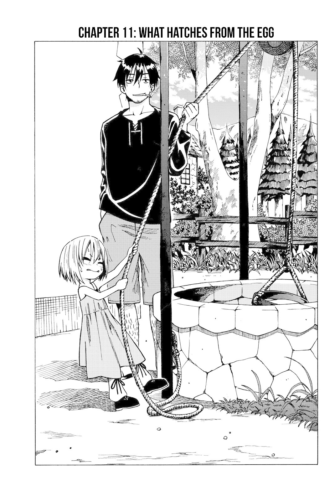 29-sai Hitorimi Chuuken Boukensha no Nichijou Chapter 11 page 1 - Chapter 11: What Hatches From The Egg