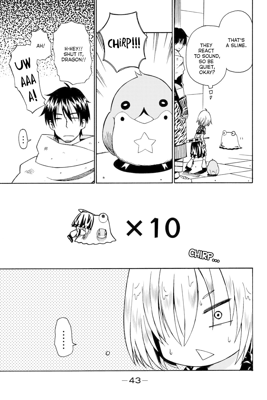 29-sai Hitorimi Chuuken Boukensha no Nichijou Chapter 11 page 11 - Chapter 11: What Hatches From The Egg