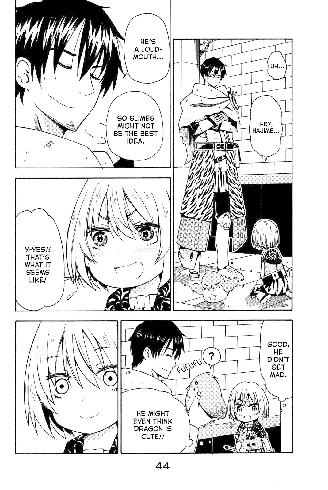 29-sai Hitorimi Chuuken Boukensha no Nichijou Chapter 11 page 12 - Chapter 11: What Hatches From The Egg