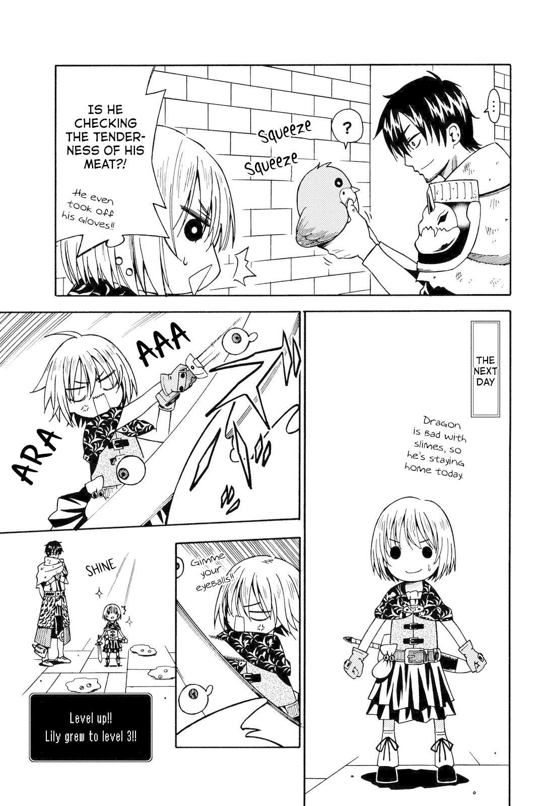 29-sai Hitorimi Chuuken Boukensha no Nichijou Chapter 11 page 13 - Chapter 11: What Hatches From The Egg