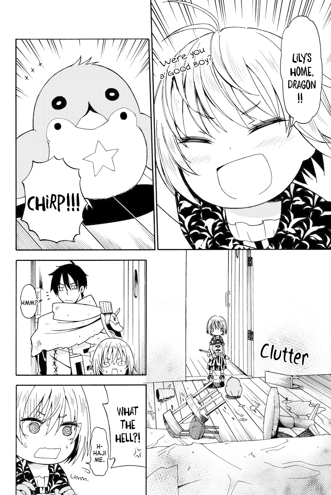 29-sai Hitorimi Chuuken Boukensha no Nichijou Chapter 11 page 14 - Chapter 11: What Hatches From The Egg
