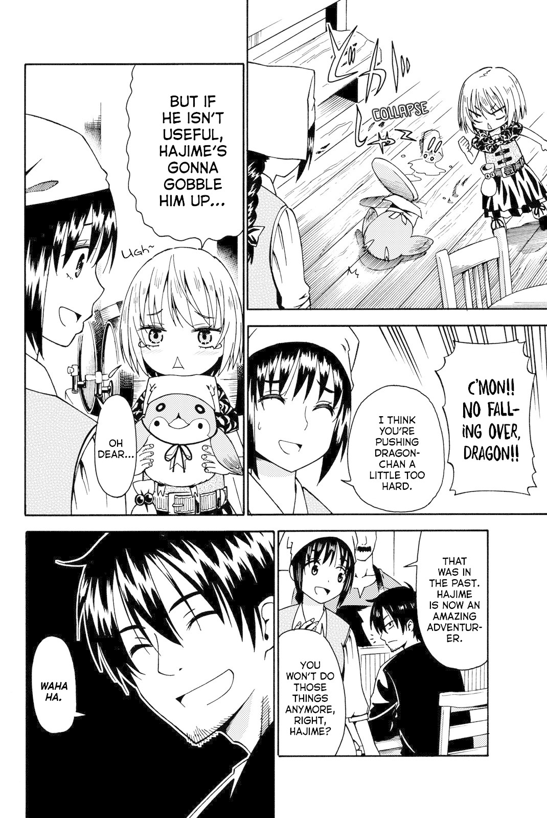 29-sai Hitorimi Chuuken Boukensha no Nichijou Chapter 11 page 16 - Chapter 11: What Hatches From The Egg