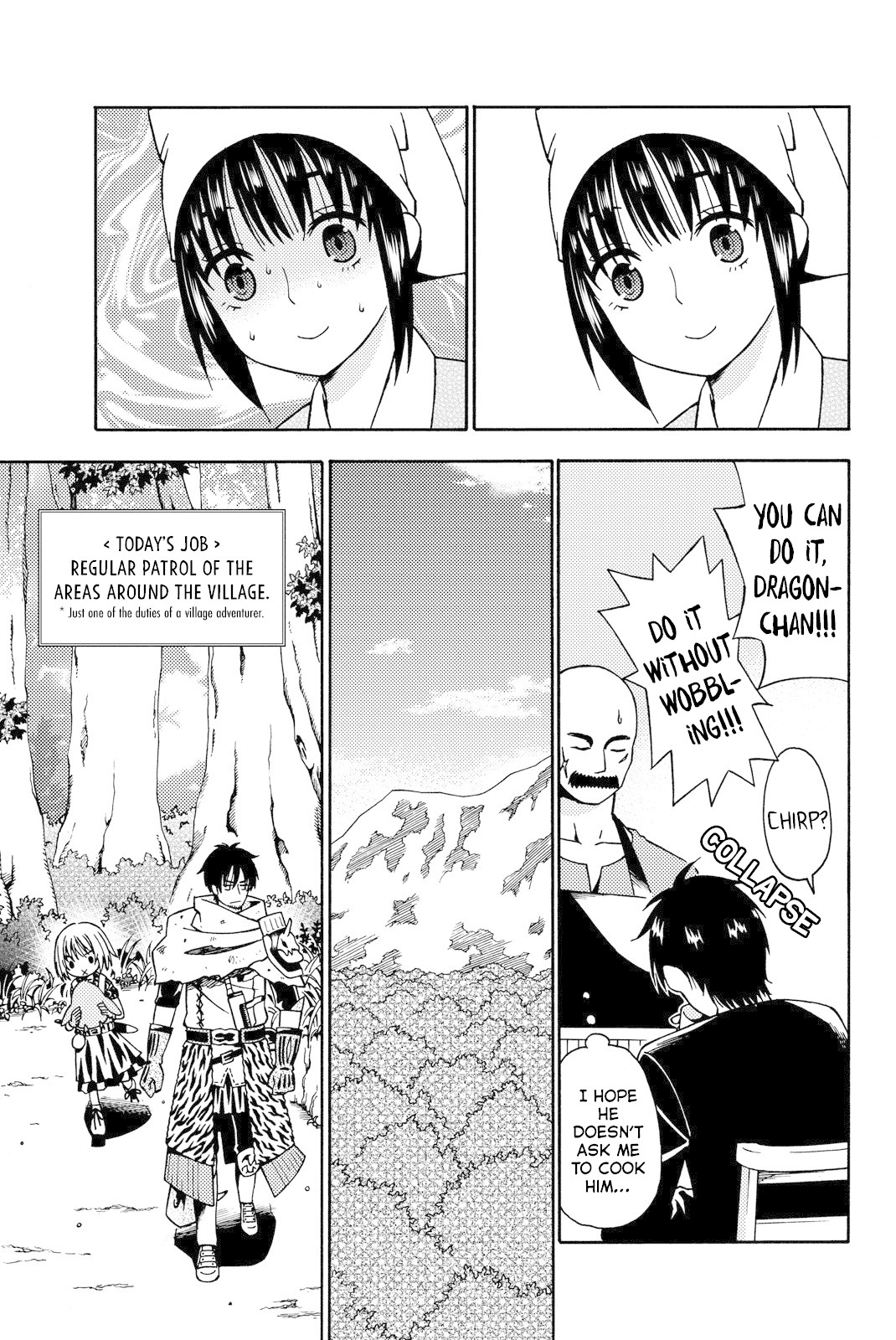 29-sai Hitorimi Chuuken Boukensha no Nichijou Chapter 11 page 17 - Chapter 11: What Hatches From The Egg
