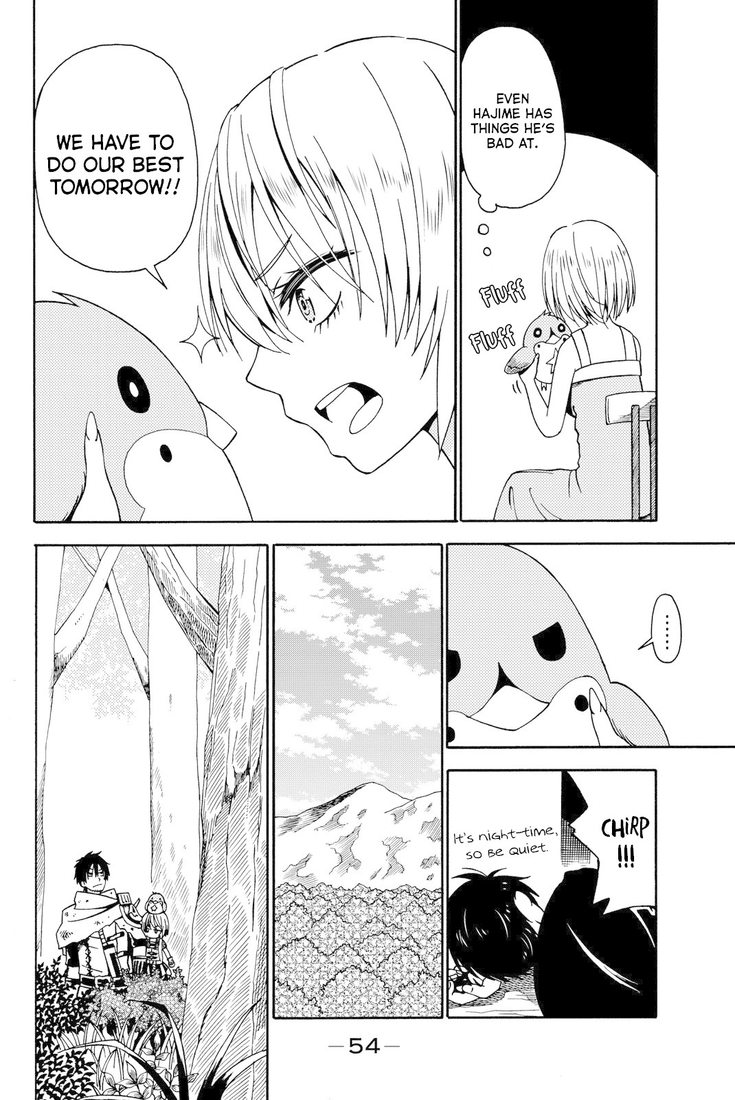 29-sai Hitorimi Chuuken Boukensha no Nichijou Chapter 11 page 22 - Chapter 11: What Hatches From The Egg
