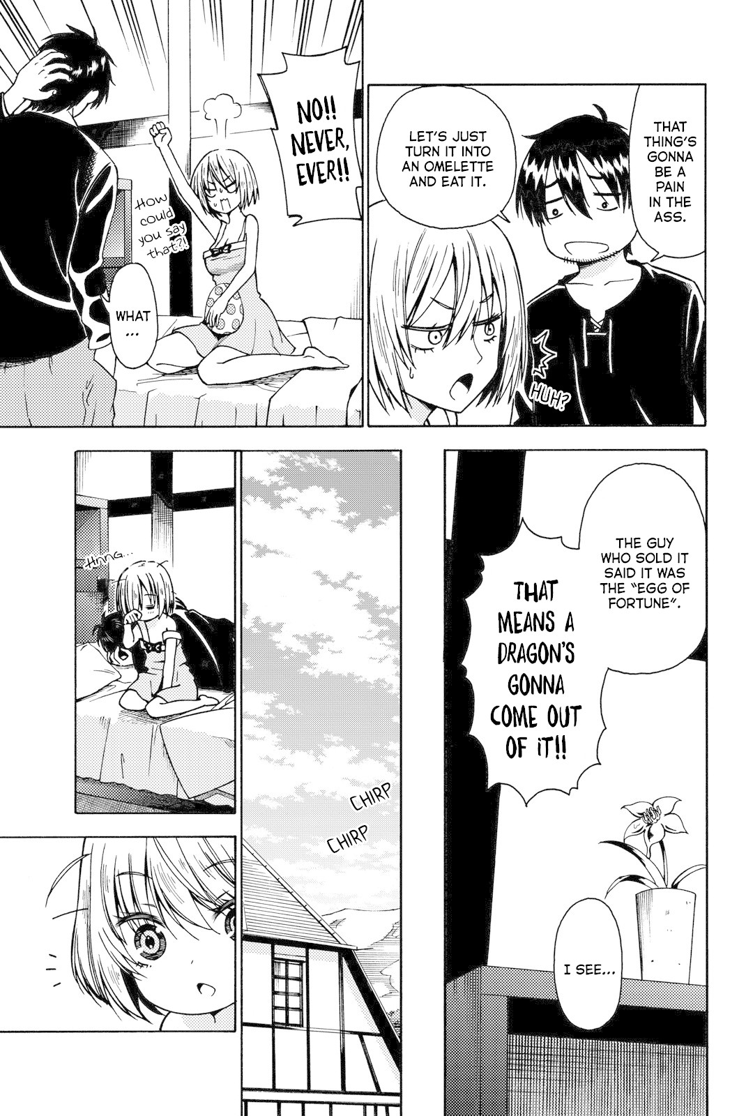 29-sai Hitorimi Chuuken Boukensha no Nichijou Chapter 11 page 3 - Chapter 11: What Hatches From The Egg
