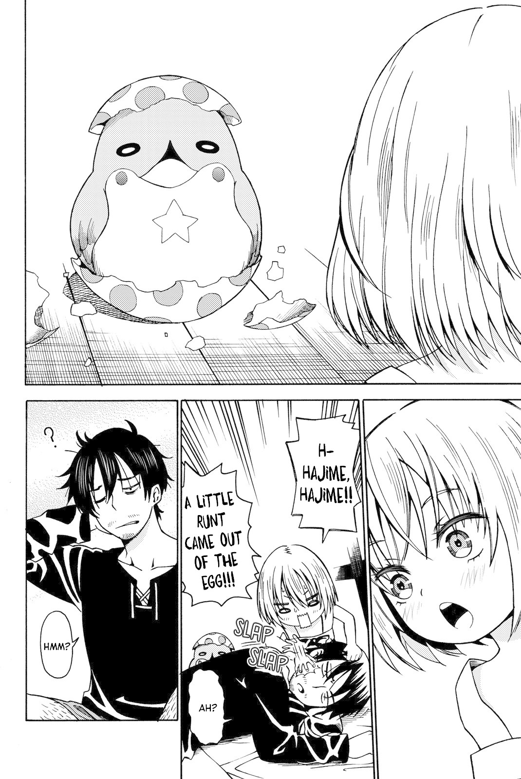29-sai Hitorimi Chuuken Boukensha no Nichijou Chapter 11 page 4 - Chapter 11: What Hatches From The Egg