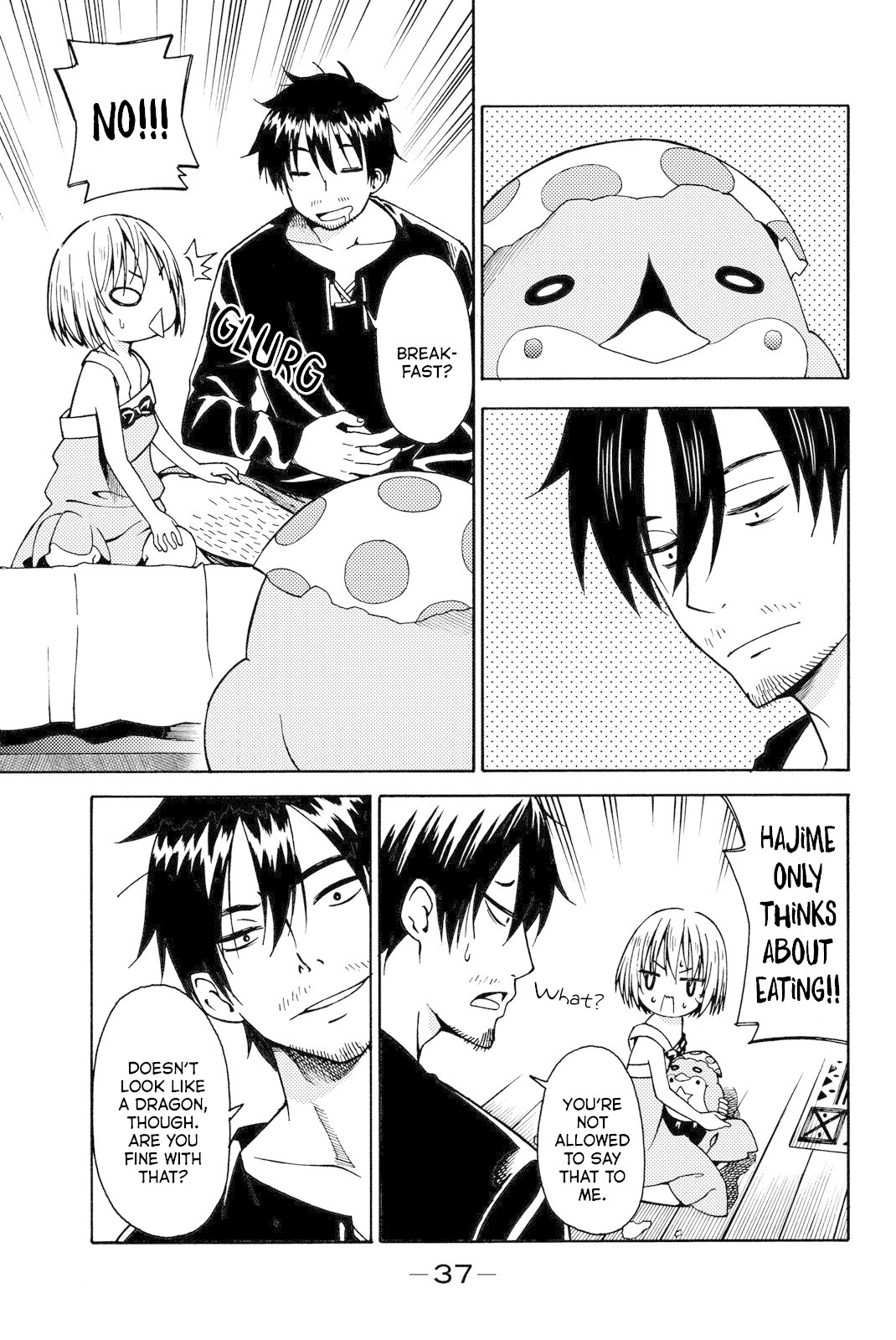 29-sai Hitorimi Chuuken Boukensha no Nichijou Chapter 11 page 5 - Chapter 11: What Hatches From The Egg