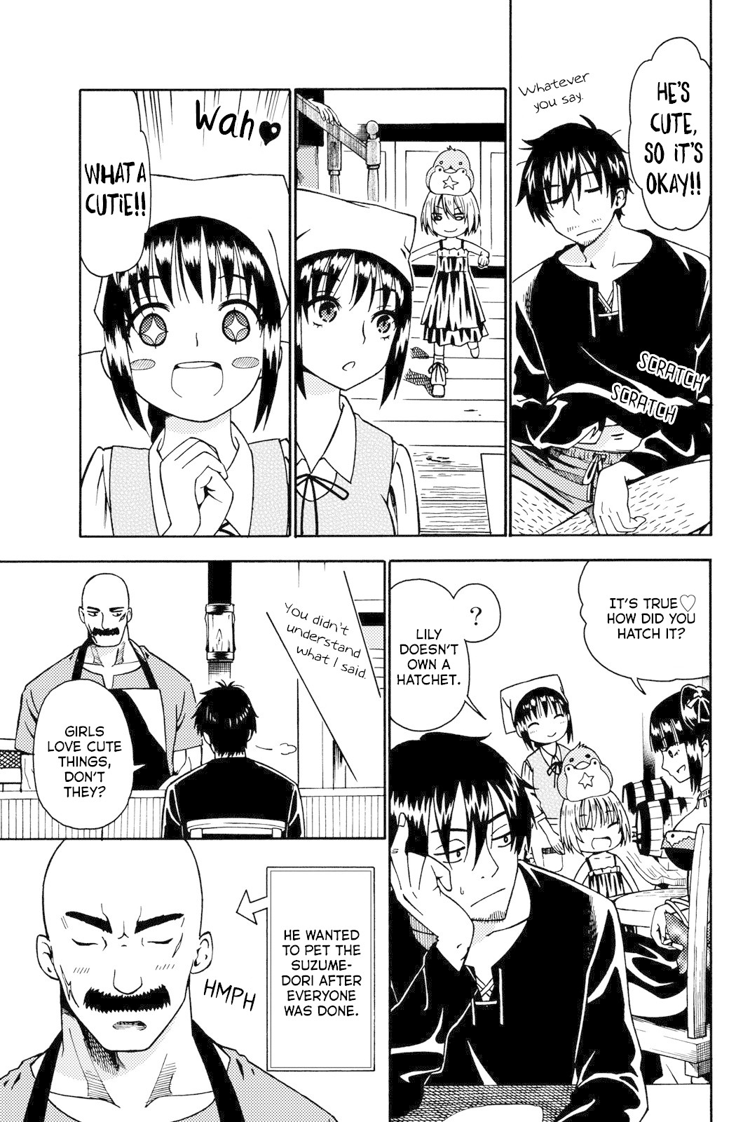 29-sai Hitorimi Chuuken Boukensha no Nichijou Chapter 11 page 7 - Chapter 11: What Hatches From The Egg