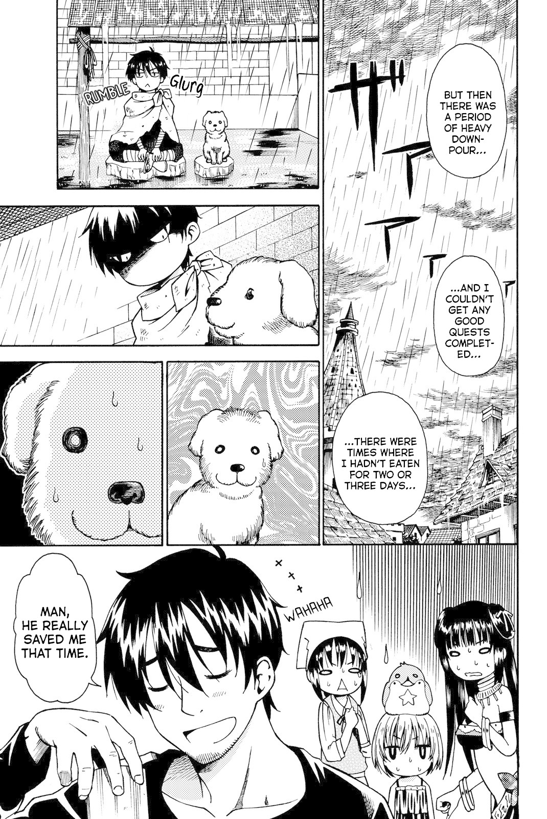 29-sai Hitorimi Chuuken Boukensha no Nichijou Chapter 11 page 9 - Chapter 11: What Hatches From The Egg