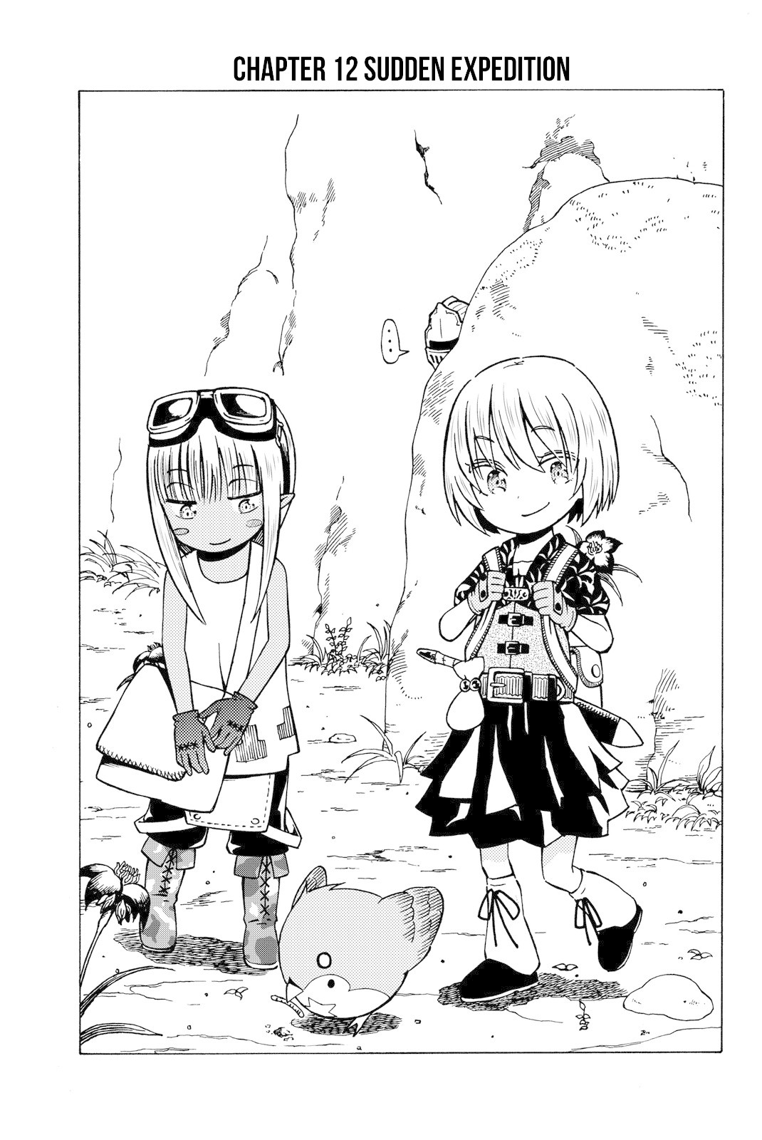 29-sai Hitorimi Chuuken Boukensha no Nichijou Chapter 12 page 1 - Chapter 12: Sudden Expedition