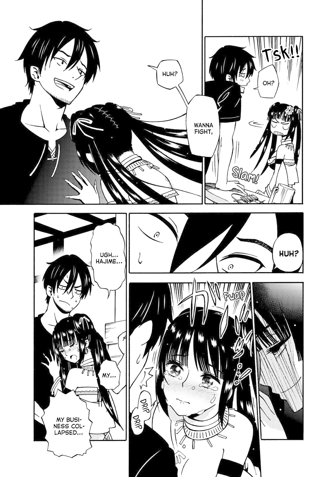 29-sai Hitorimi Chuuken Boukensha no Nichijou Chapter 12 page 11 - Chapter 12: Sudden Expedition