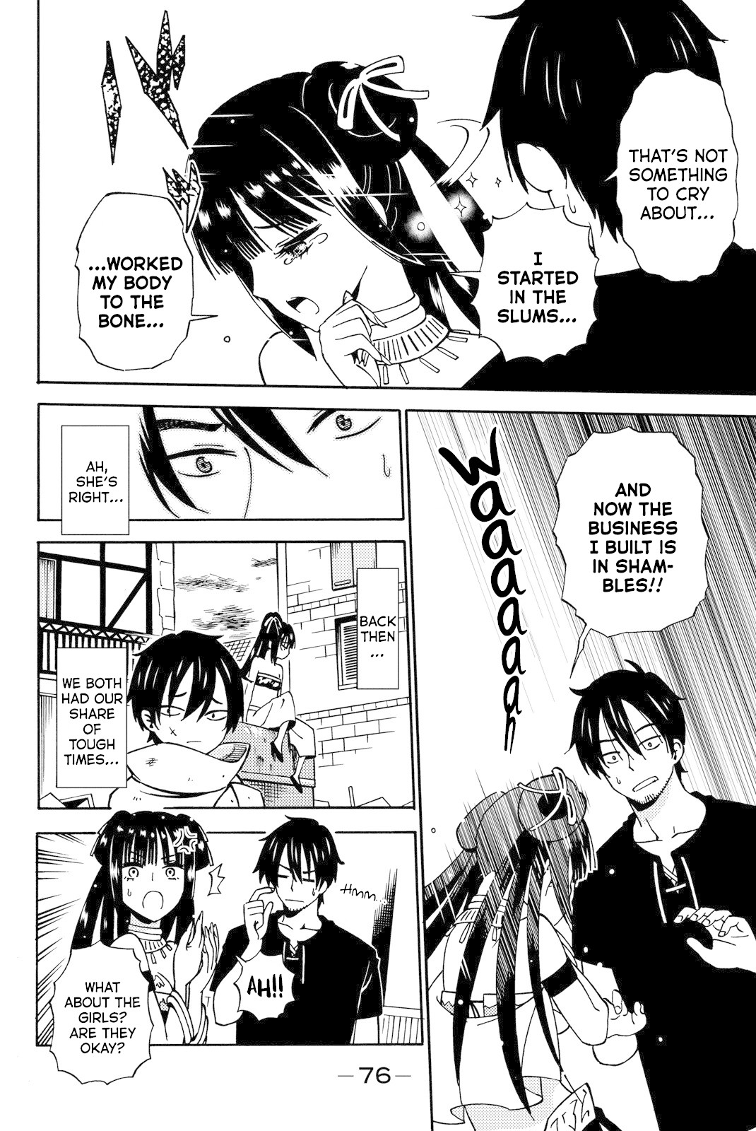29-sai Hitorimi Chuuken Boukensha no Nichijou Chapter 12 page 12 - Chapter 12: Sudden Expedition