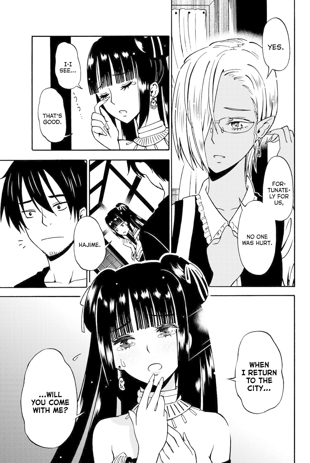 29-sai Hitorimi Chuuken Boukensha no Nichijou Chapter 12 page 13 - Chapter 12: Sudden Expedition