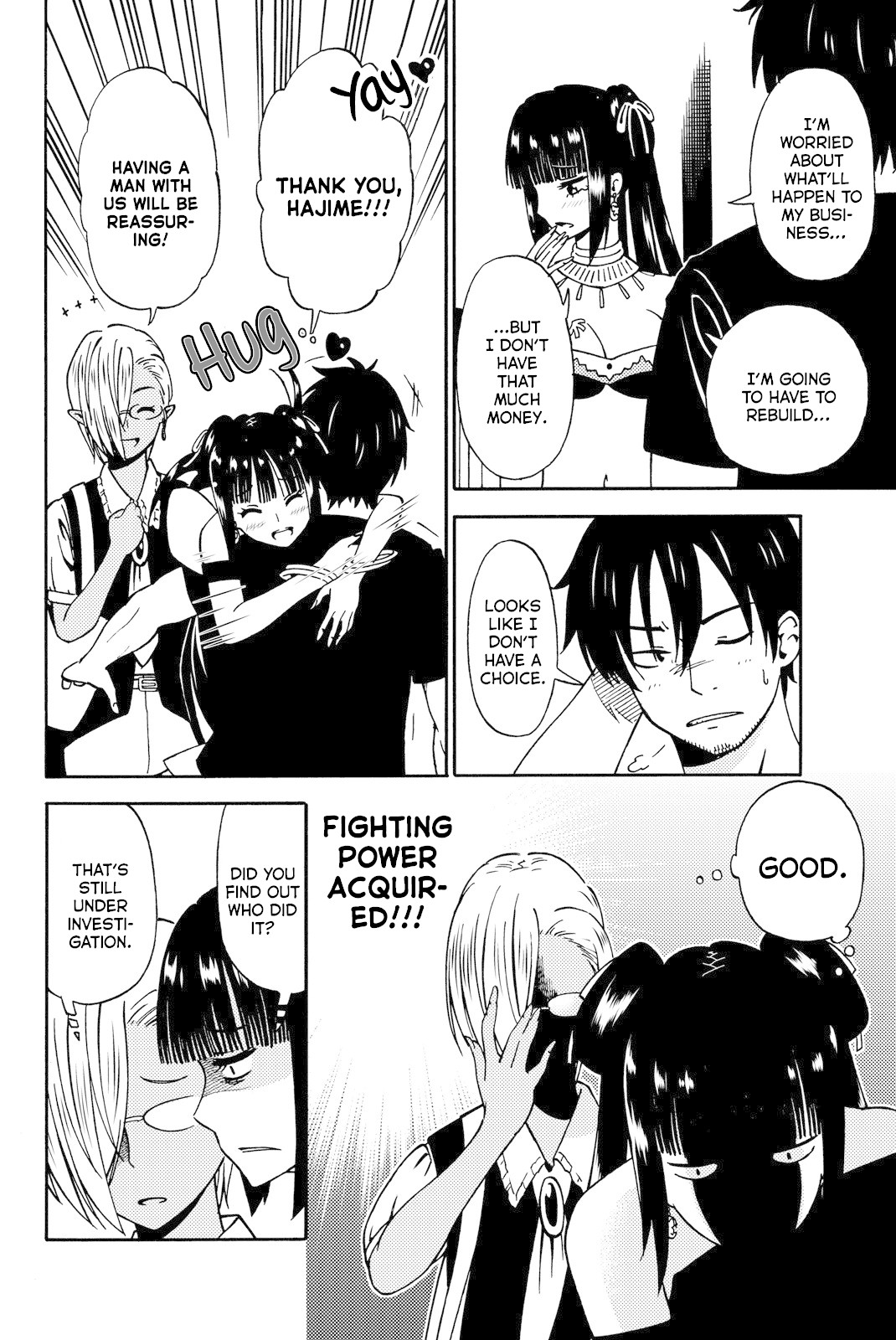 29-sai Hitorimi Chuuken Boukensha no Nichijou Chapter 12 page 14 - Chapter 12: Sudden Expedition