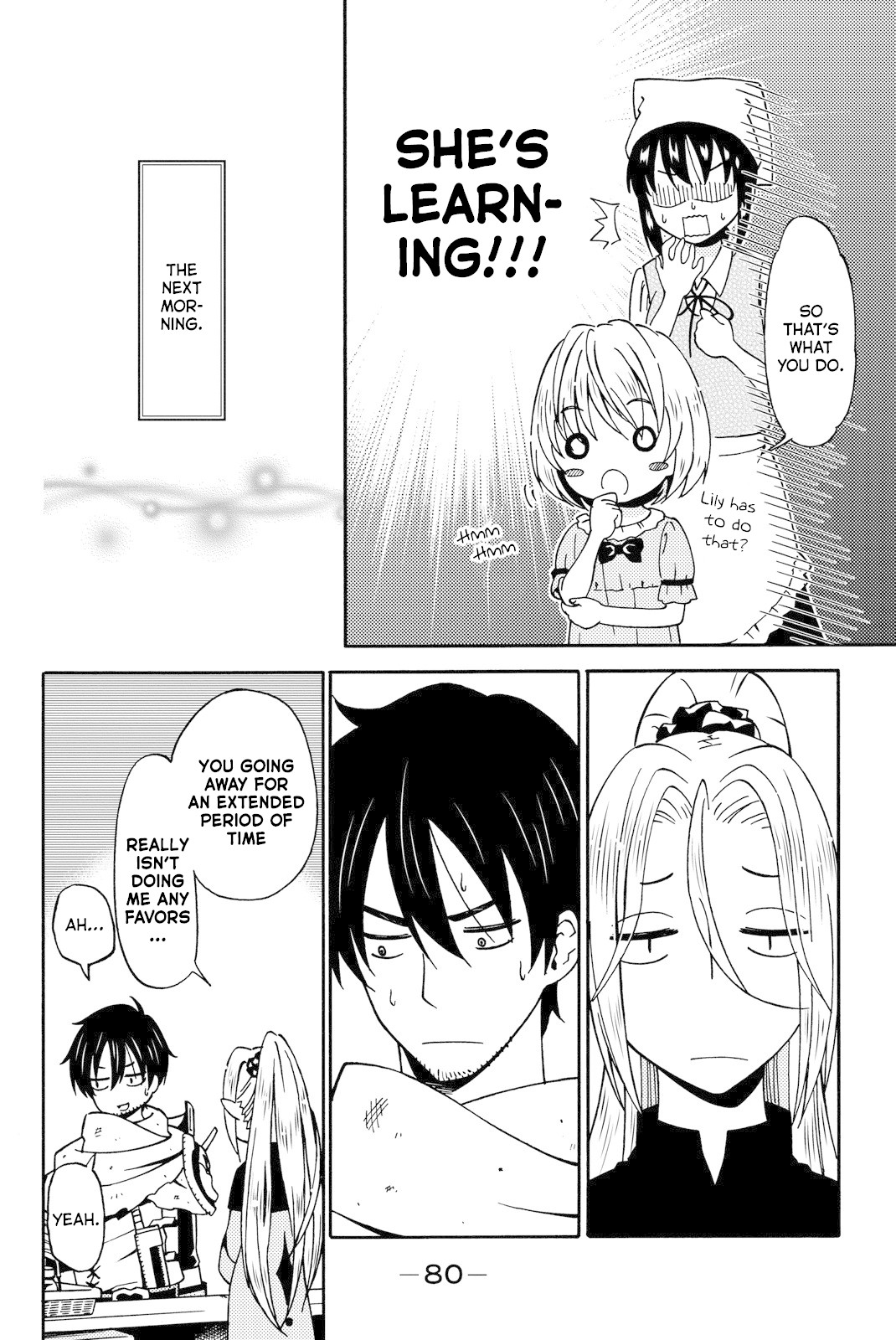 29-sai Hitorimi Chuuken Boukensha no Nichijou Chapter 12 page 16 - Chapter 12: Sudden Expedition