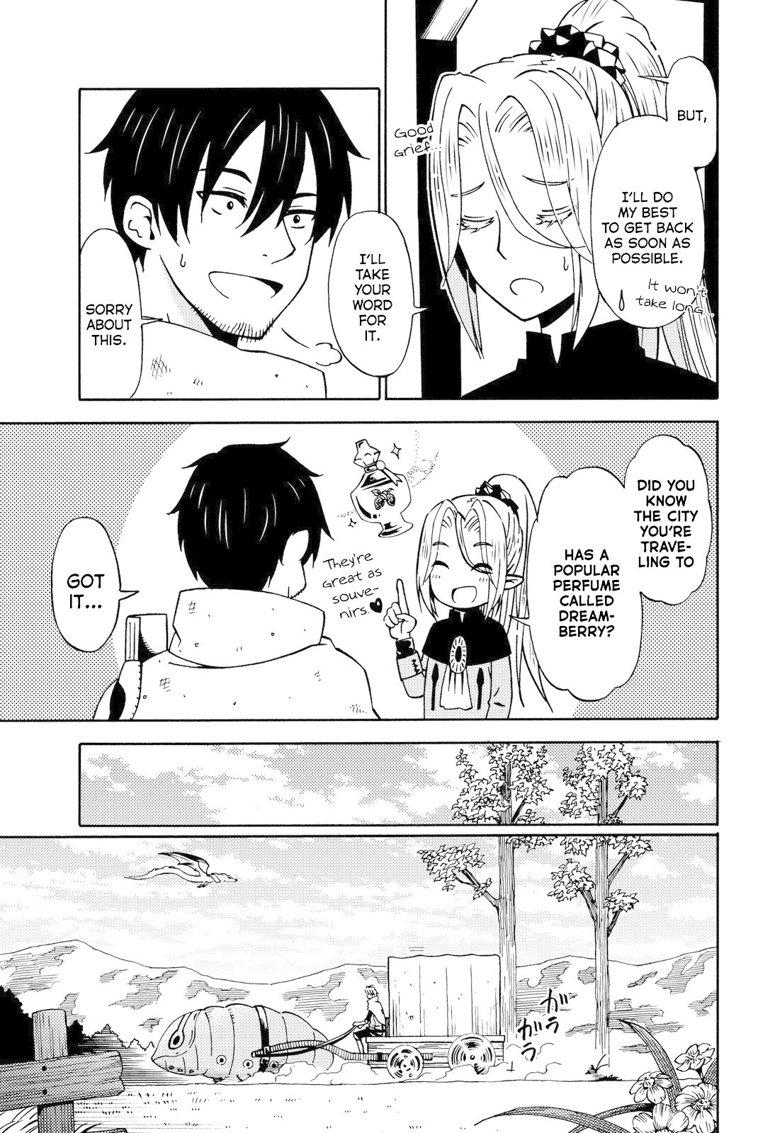 29-sai Hitorimi Chuuken Boukensha no Nichijou Chapter 12 page 17 - Chapter 12: Sudden Expedition