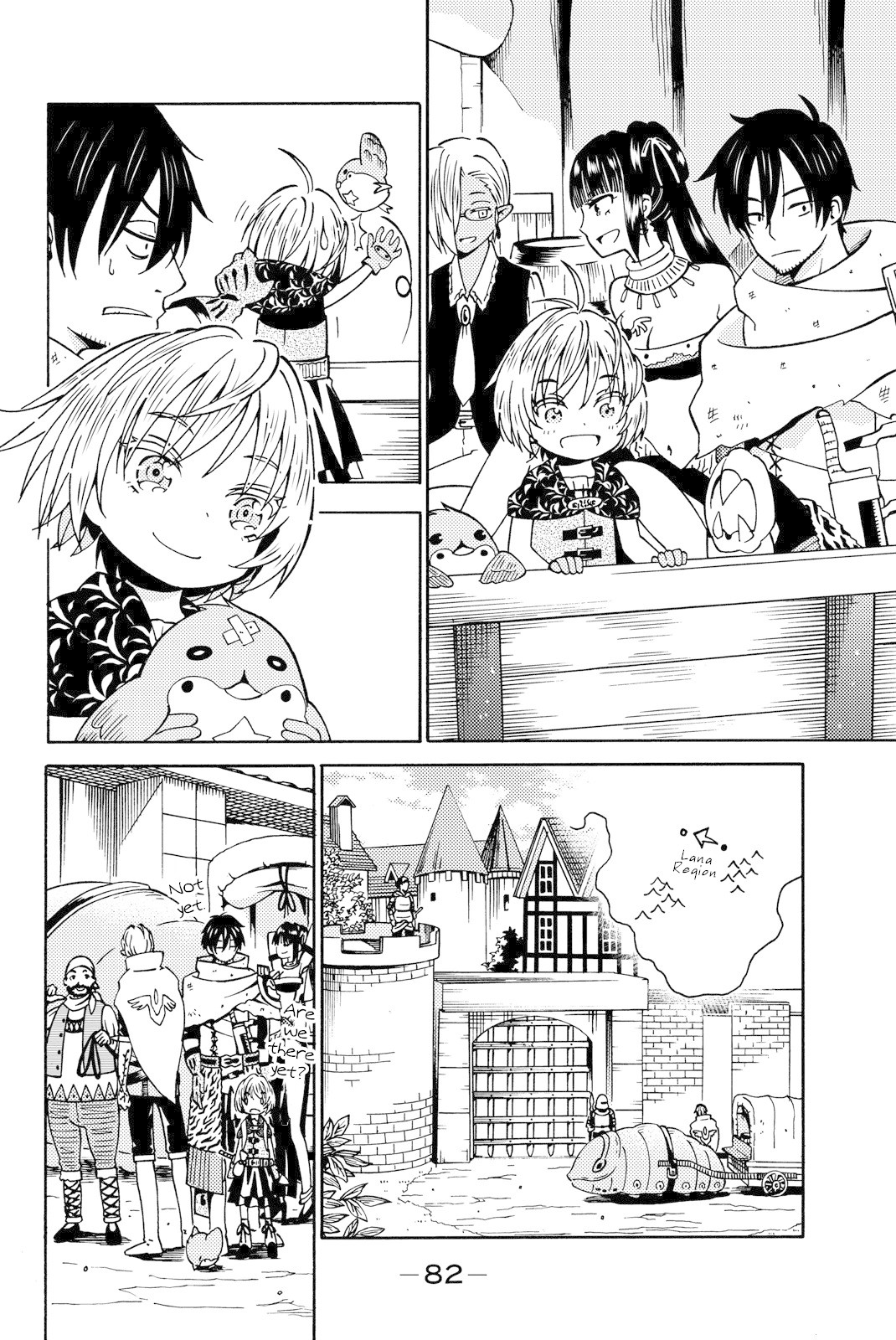 29-sai Hitorimi Chuuken Boukensha no Nichijou Chapter 12 page 18 - Chapter 12: Sudden Expedition