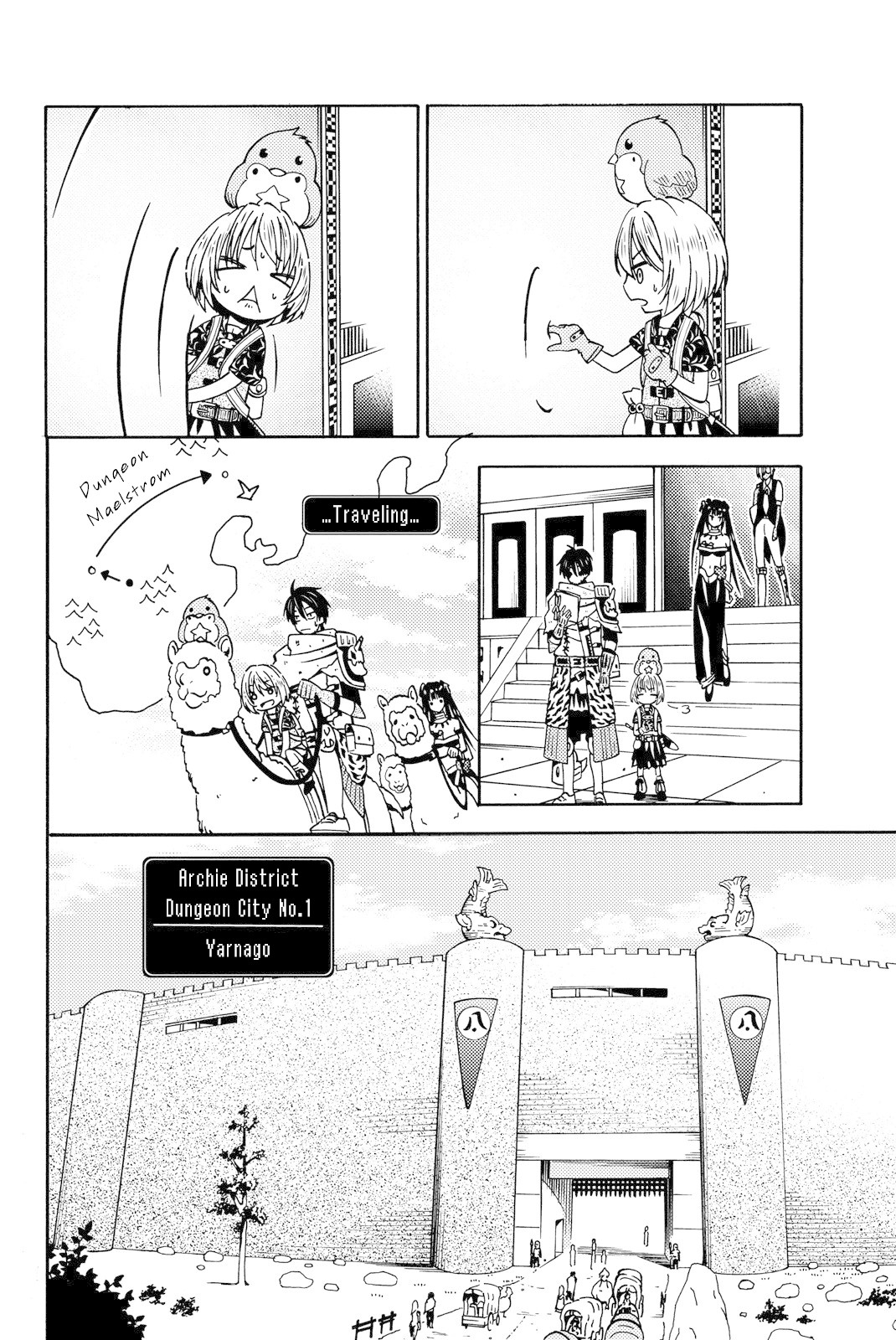 29-sai Hitorimi Chuuken Boukensha no Nichijou Chapter 12 page 20 - Chapter 12: Sudden Expedition