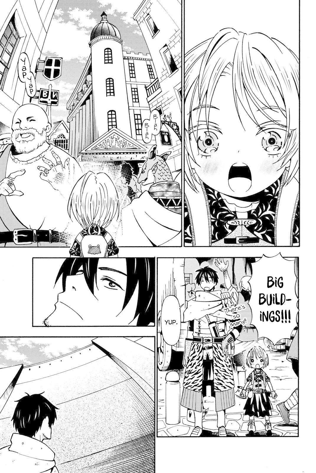 29-sai Hitorimi Chuuken Boukensha no Nichijou Chapter 12 page 21 - Chapter 12: Sudden Expedition