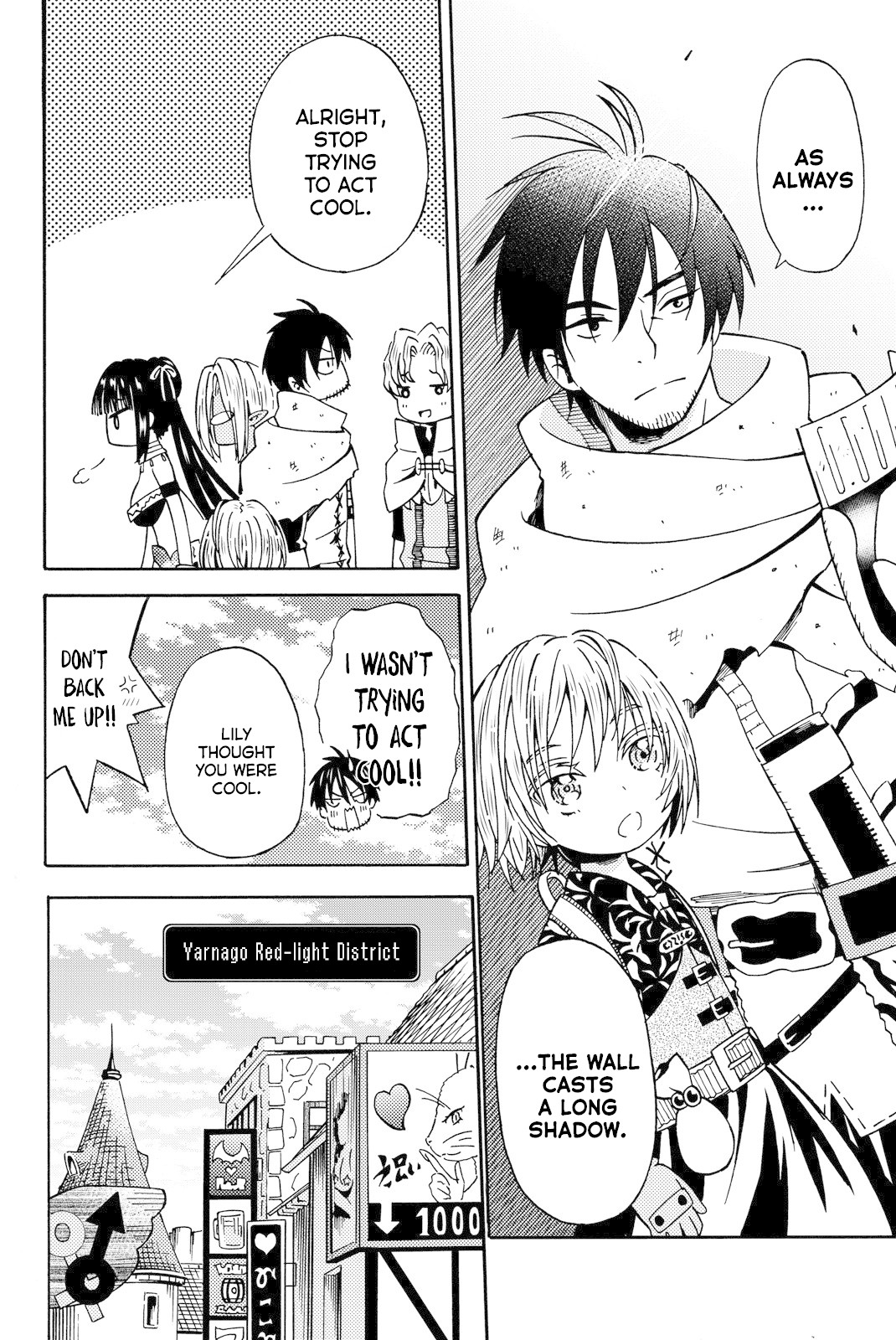 29-sai Hitorimi Chuuken Boukensha no Nichijou Chapter 12 page 22 - Chapter 12: Sudden Expedition