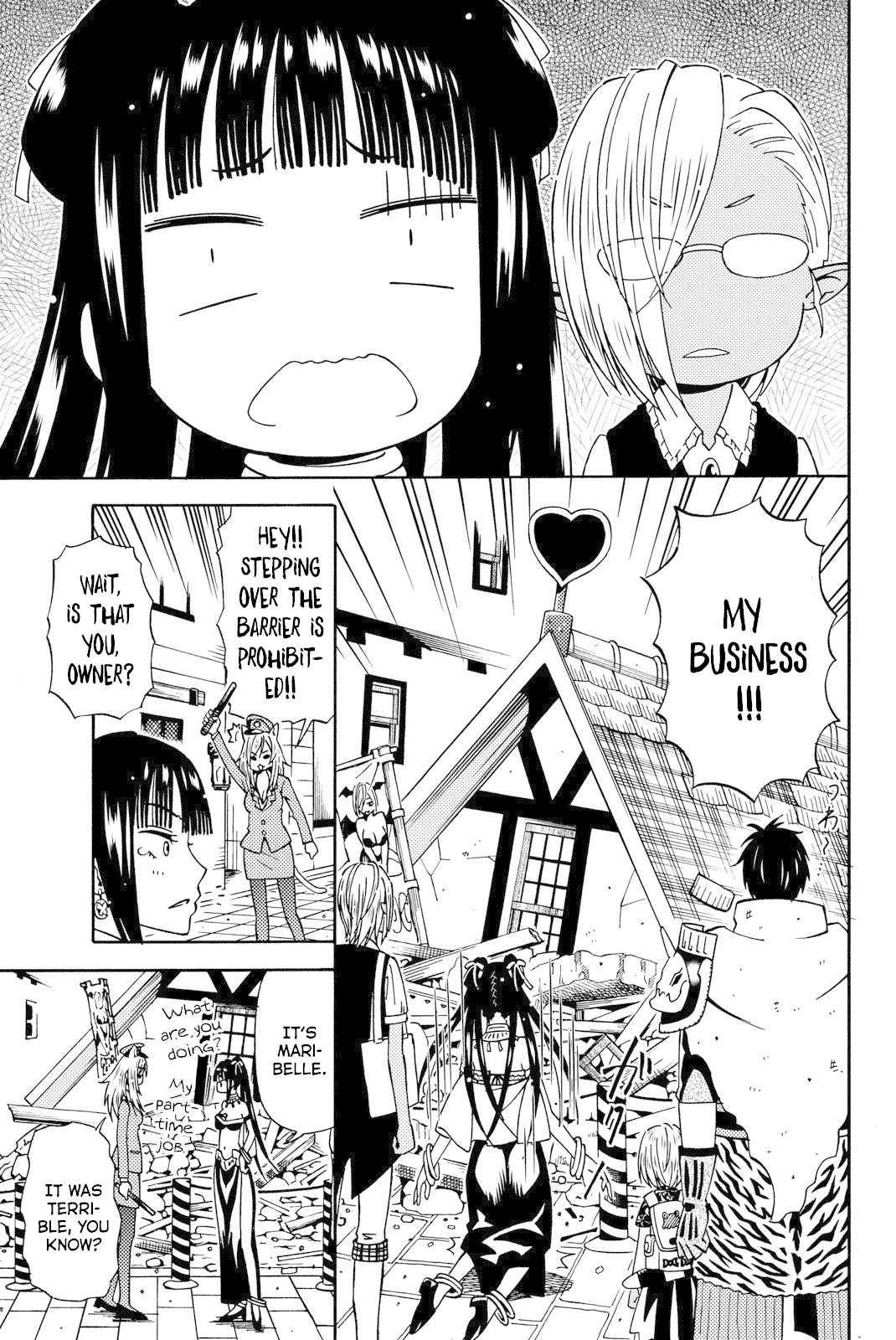 29-sai Hitorimi Chuuken Boukensha no Nichijou Chapter 12 page 23 - Chapter 12: Sudden Expedition