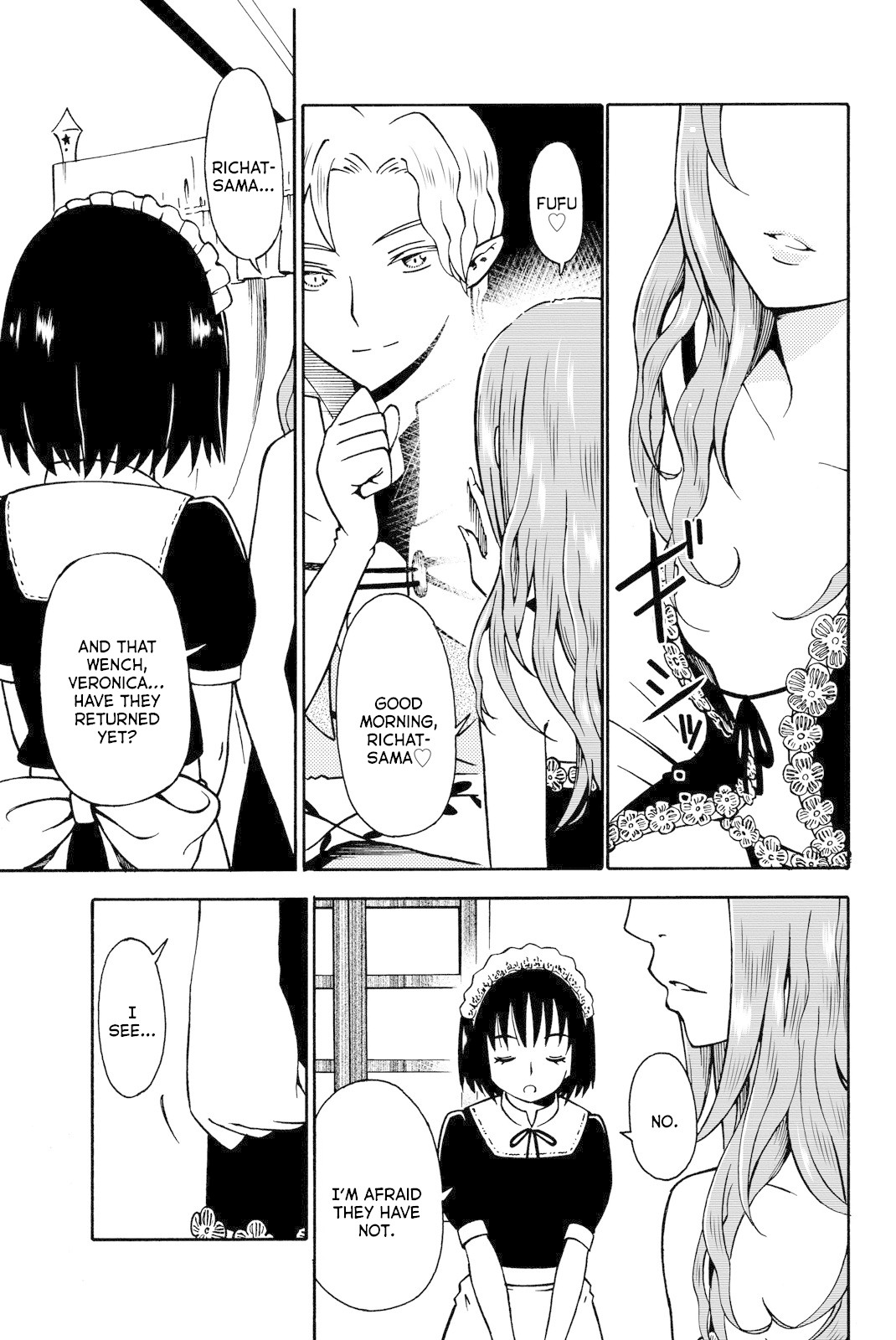29-sai Hitorimi Chuuken Boukensha no Nichijou Chapter 12 page 3 - Chapter 12: Sudden Expedition