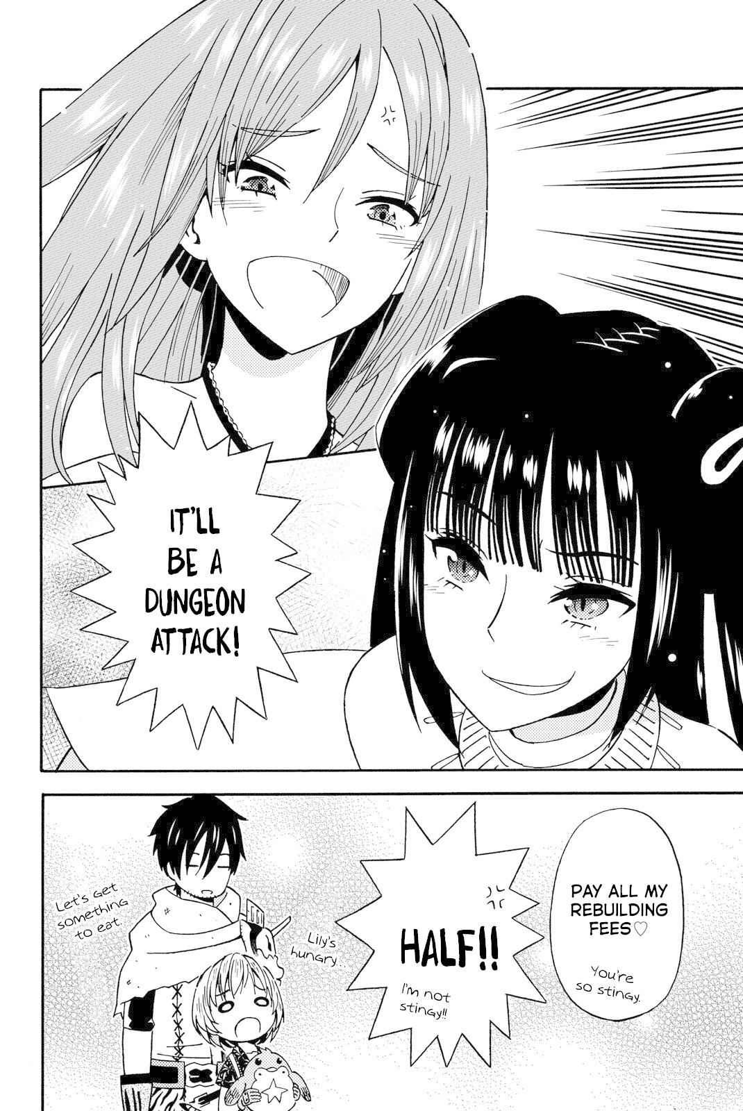 29-sai Hitorimi Chuuken Boukensha no Nichijou Chapter 12 page 30 - Chapter 12: Sudden Expedition