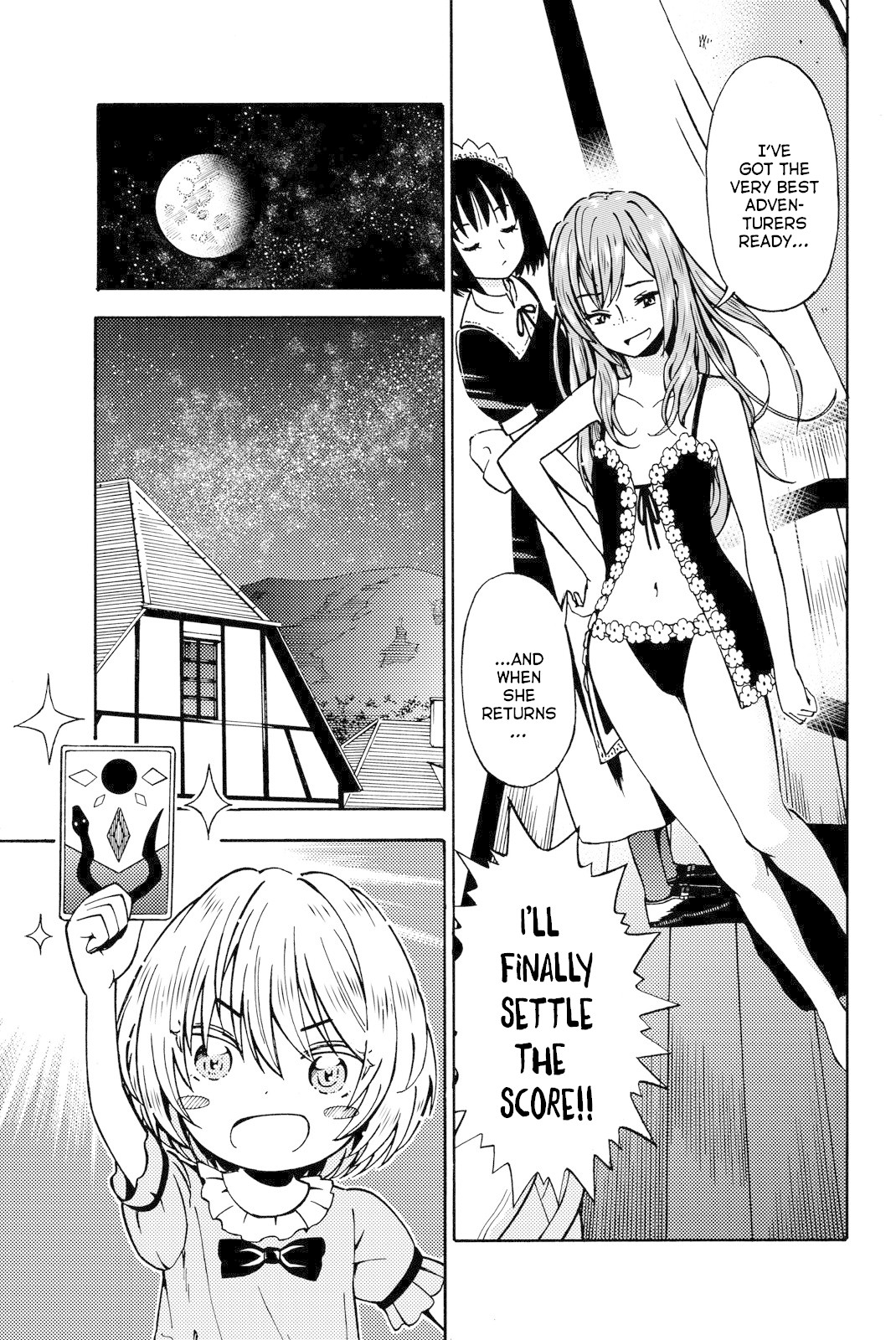 29-sai Hitorimi Chuuken Boukensha no Nichijou Chapter 12 page 5 - Chapter 12: Sudden Expedition
