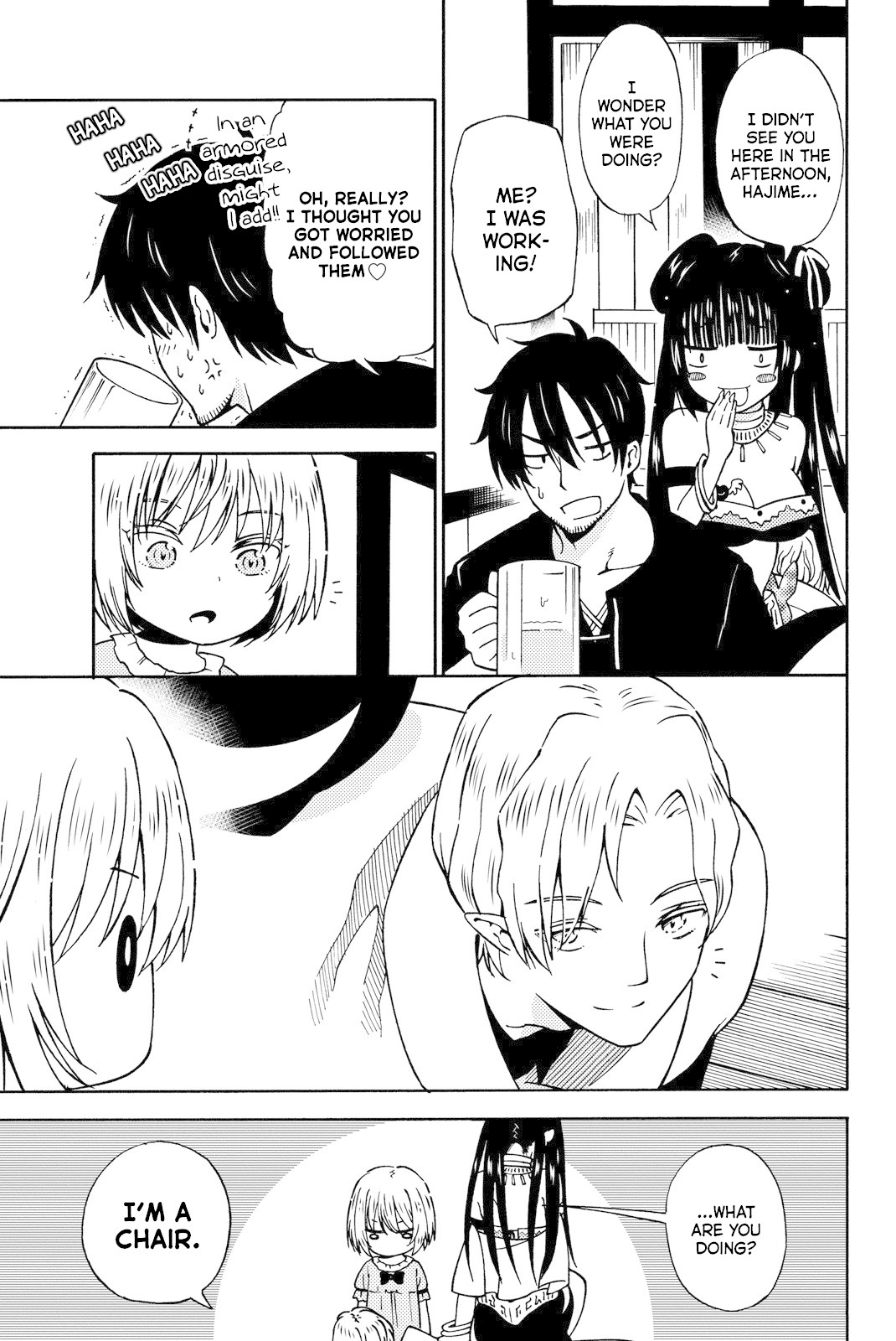 29-sai Hitorimi Chuuken Boukensha no Nichijou Chapter 12 page 7 - Chapter 12: Sudden Expedition
