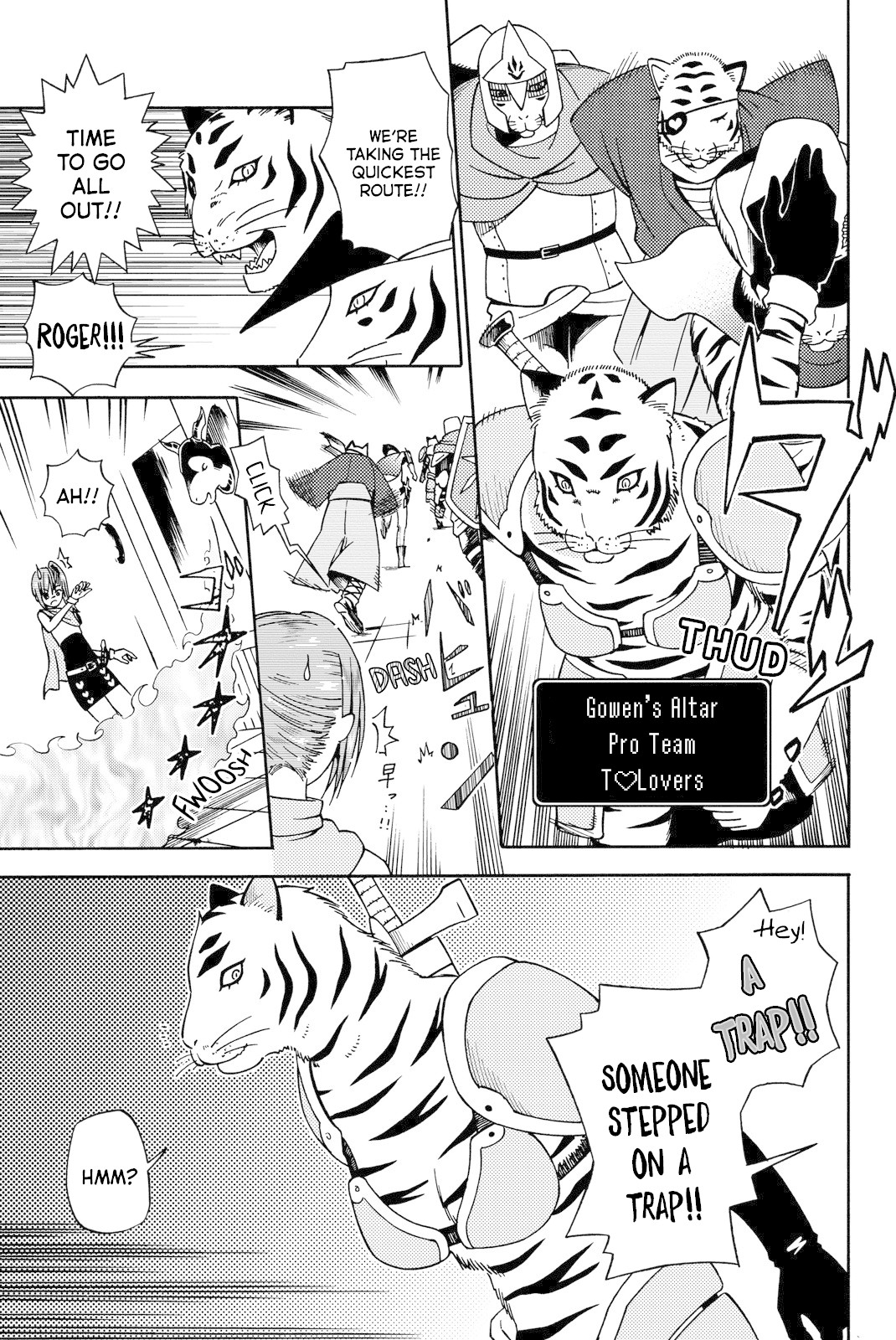 29-sai Hitorimi Chuuken Boukensha no Nichijou Chapter 13 page 10 - Chapter 13: Decisive Battle! Dungeon Attack!