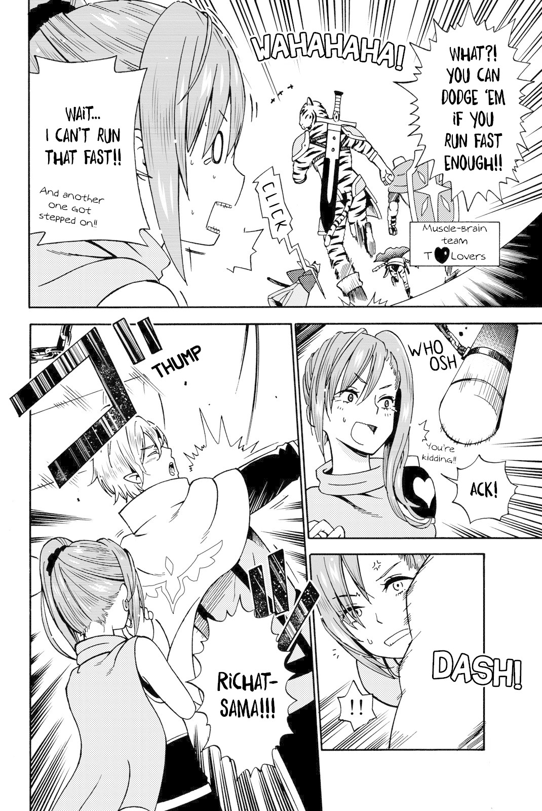 29-sai Hitorimi Chuuken Boukensha no Nichijou Chapter 13 page 11 - Chapter 13: Decisive Battle! Dungeon Attack!