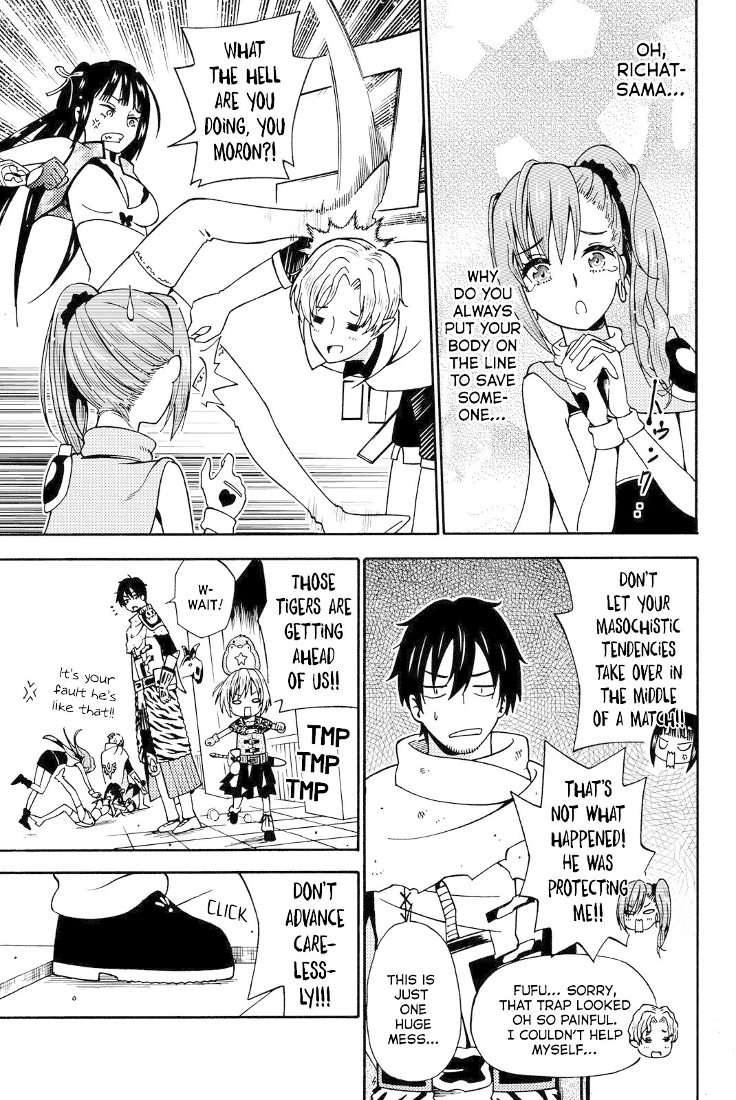 29-sai Hitorimi Chuuken Boukensha no Nichijou Chapter 13 page 12 - Chapter 13: Decisive Battle! Dungeon Attack!