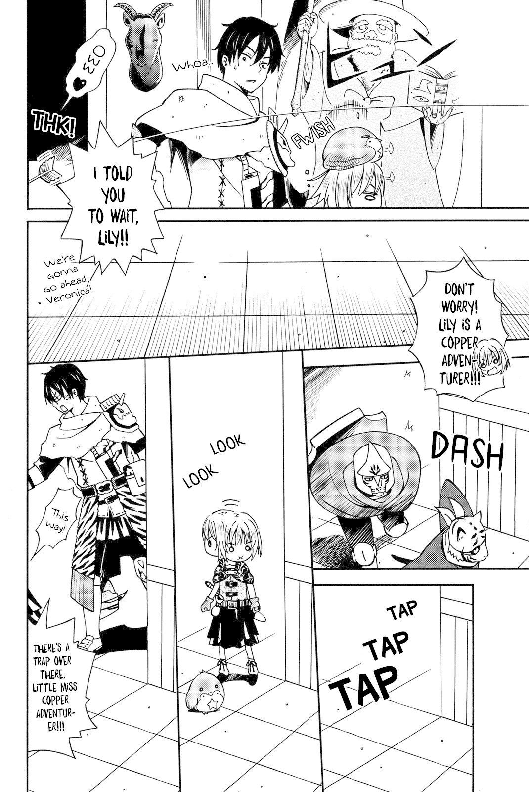 29-sai Hitorimi Chuuken Boukensha no Nichijou Chapter 13 page 13 - Chapter 13: Decisive Battle! Dungeon Attack!