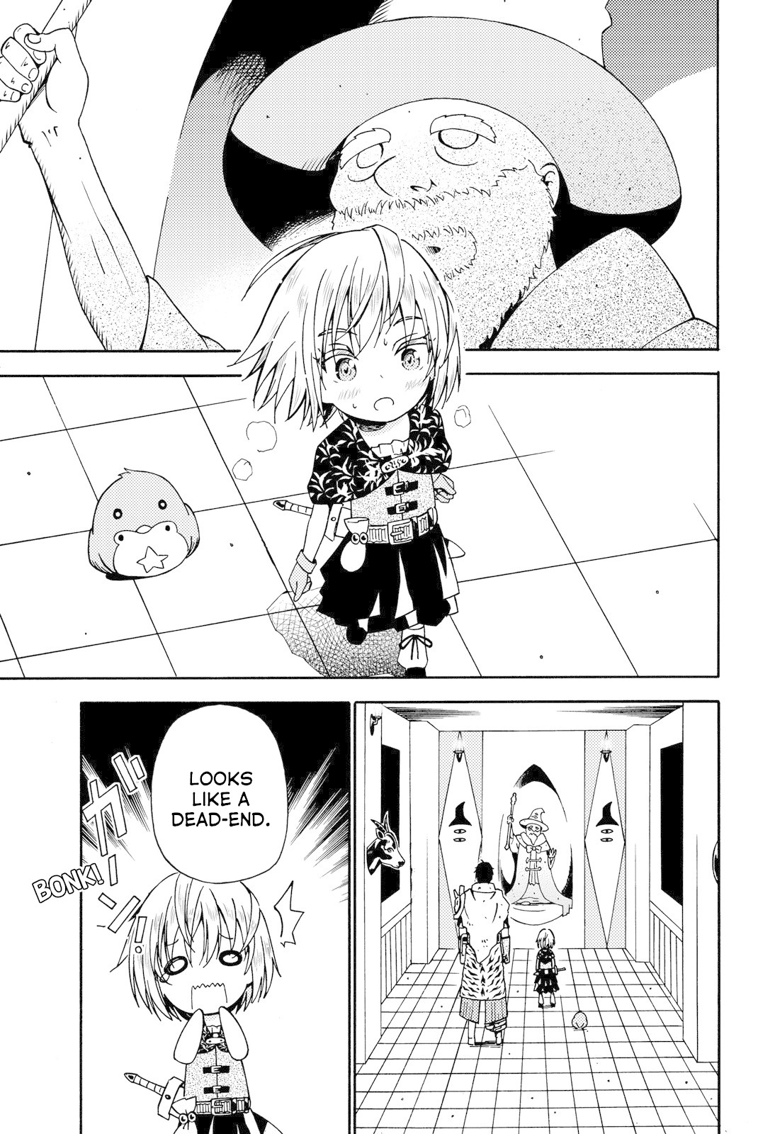 29-sai Hitorimi Chuuken Boukensha no Nichijou Chapter 13 page 14 - Chapter 13: Decisive Battle! Dungeon Attack!