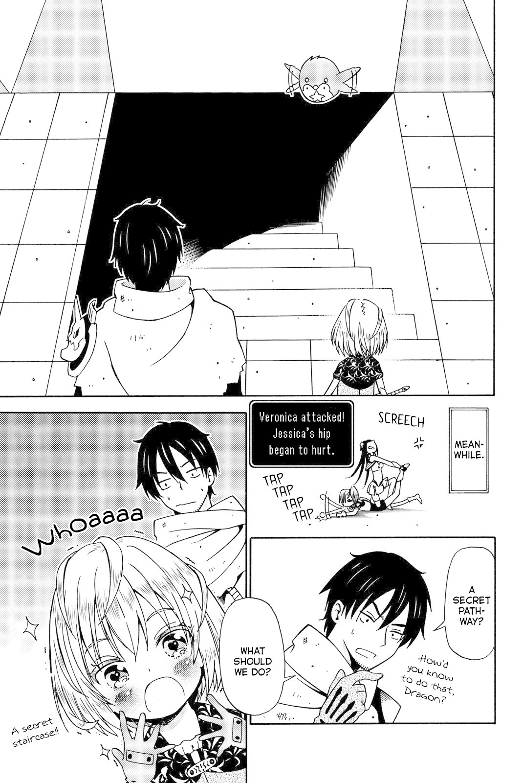 29-sai Hitorimi Chuuken Boukensha no Nichijou Chapter 13 page 16 - Chapter 13: Decisive Battle! Dungeon Attack!