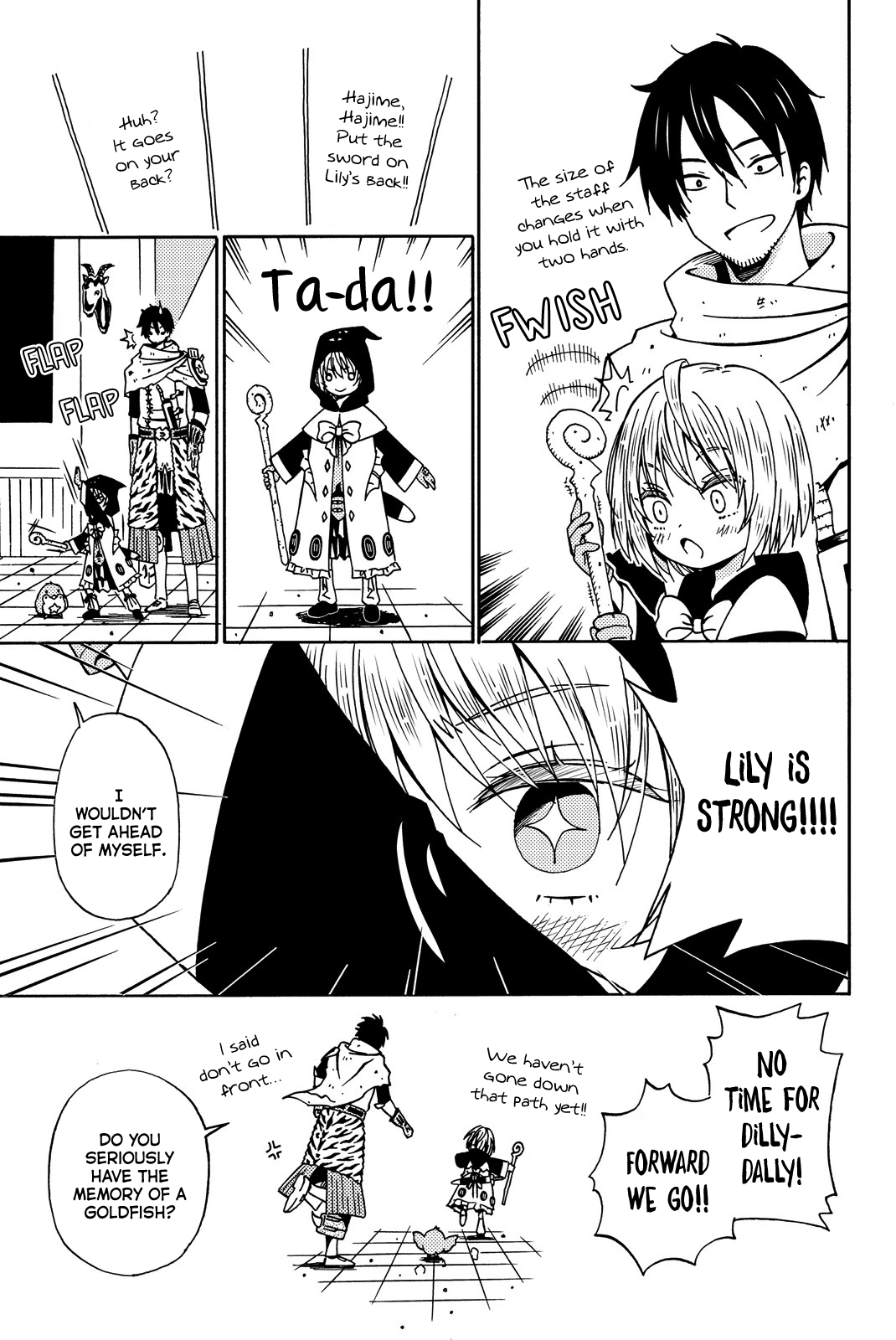 29-sai Hitorimi Chuuken Boukensha no Nichijou Chapter 13 page 20 - Chapter 13: Decisive Battle! Dungeon Attack!