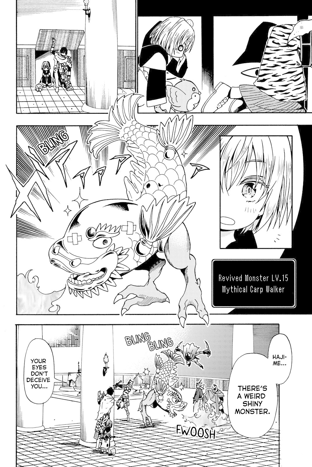 29-sai Hitorimi Chuuken Boukensha no Nichijou Chapter 13 page 21 - Chapter 13: Decisive Battle! Dungeon Attack!
