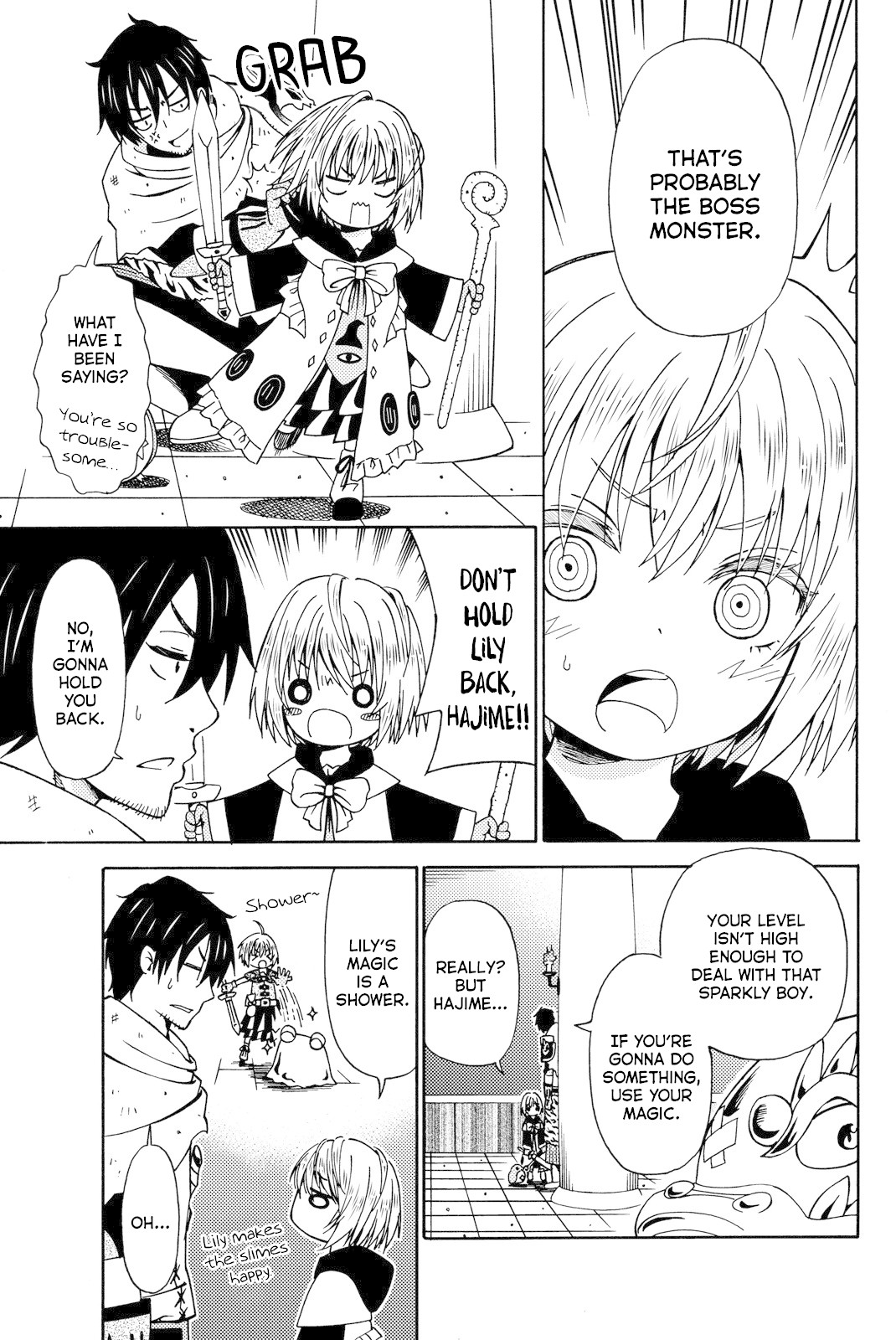 29-sai Hitorimi Chuuken Boukensha no Nichijou Chapter 13 page 22 - Chapter 13: Decisive Battle! Dungeon Attack!