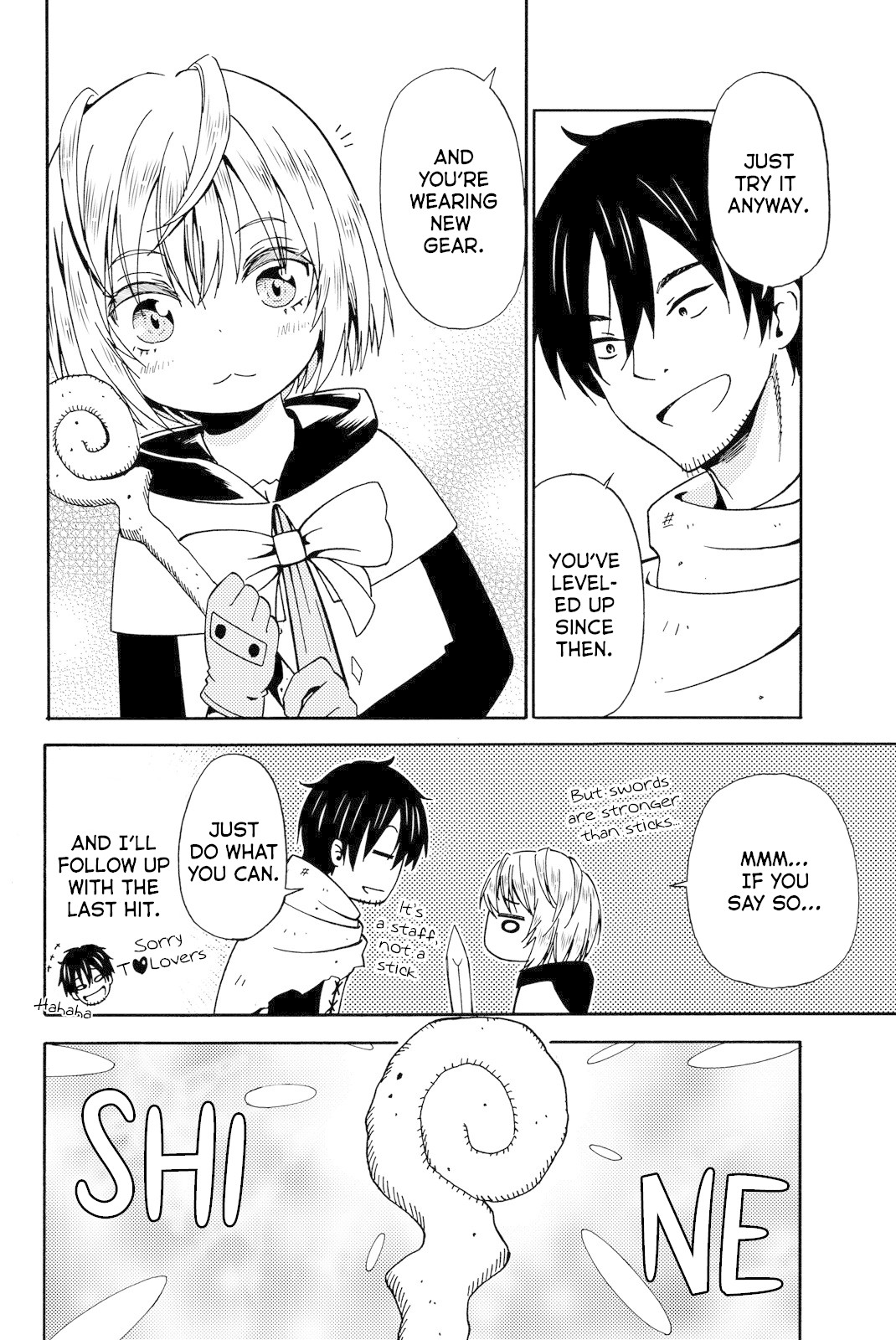 29-sai Hitorimi Chuuken Boukensha no Nichijou Chapter 13 page 23 - Chapter 13: Decisive Battle! Dungeon Attack!