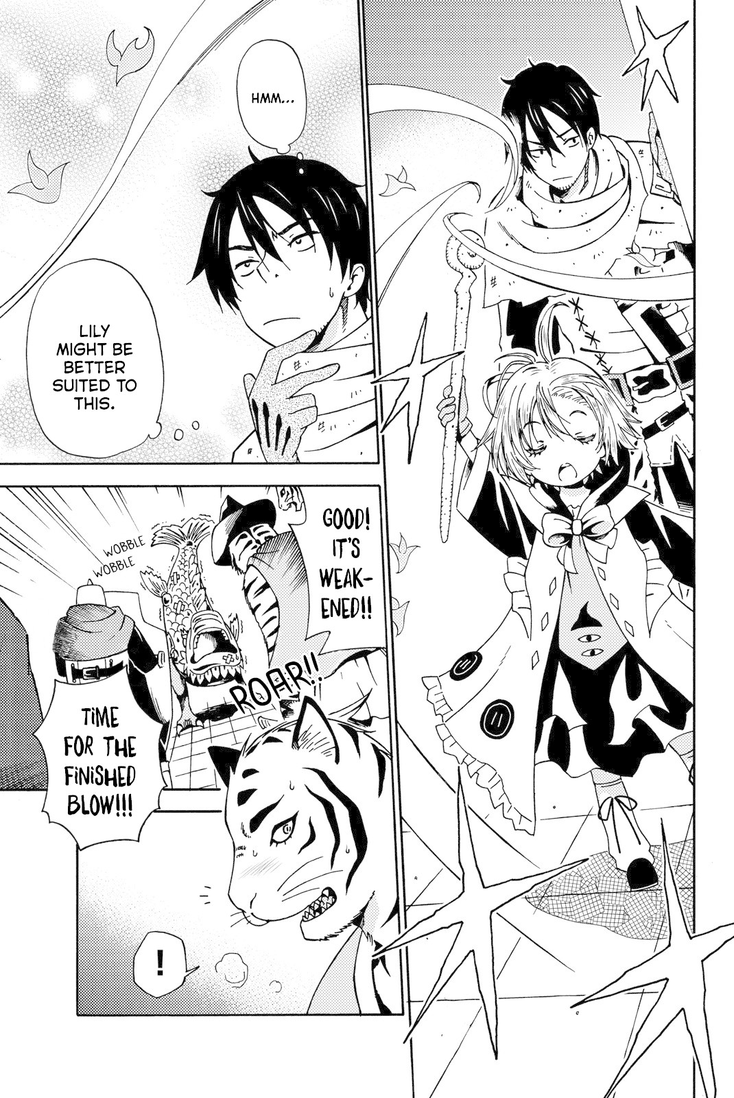 29-sai Hitorimi Chuuken Boukensha no Nichijou Chapter 13 page 24 - Chapter 13: Decisive Battle! Dungeon Attack!