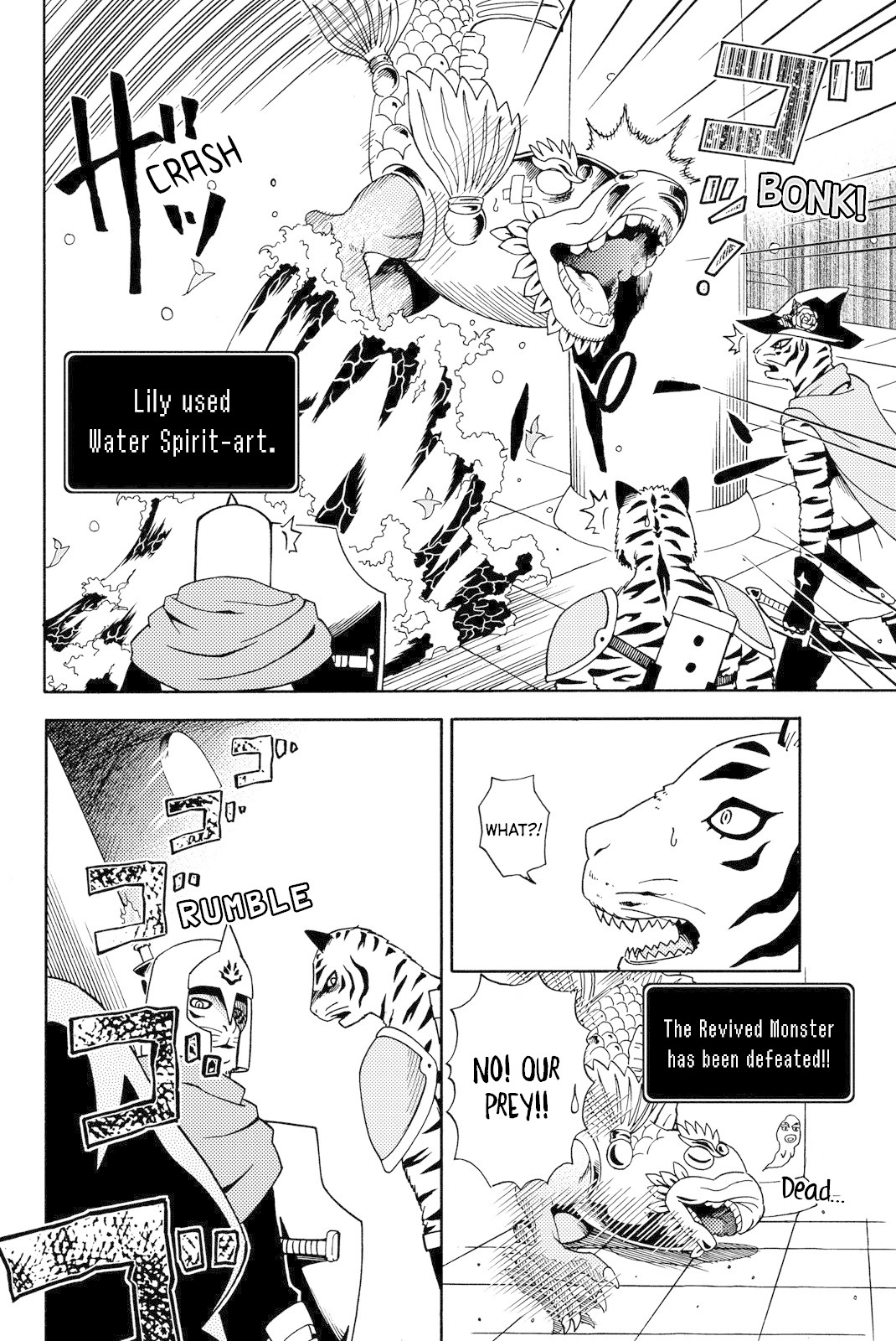 29-sai Hitorimi Chuuken Boukensha no Nichijou Chapter 13 page 25 - Chapter 13: Decisive Battle! Dungeon Attack!
