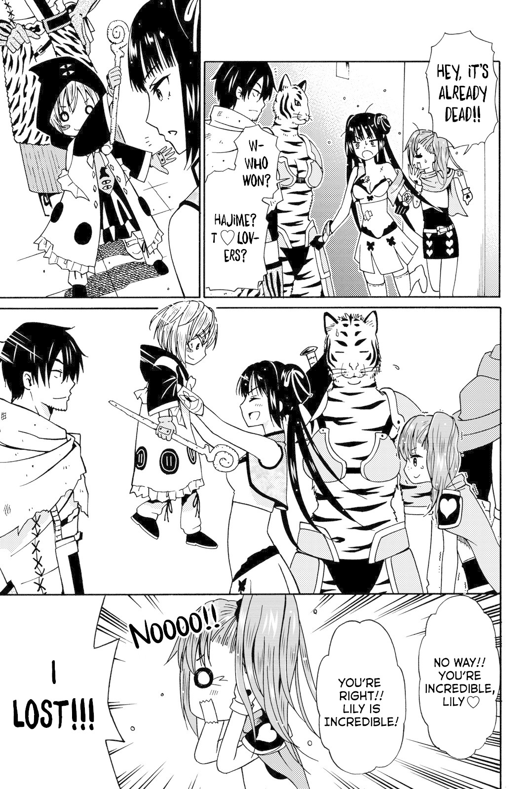 29-sai Hitorimi Chuuken Boukensha no Nichijou Chapter 13 page 28 - Chapter 13: Decisive Battle! Dungeon Attack!