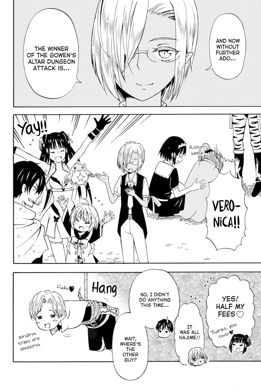29-sai Hitorimi Chuuken Boukensha no Nichijou Chapter 13 page 29 - Chapter 13: Decisive Battle! Dungeon Attack!