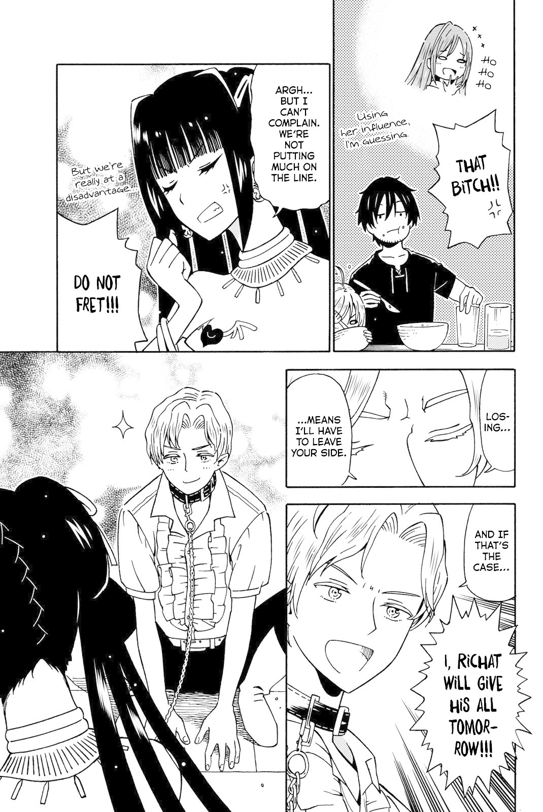 29-sai Hitorimi Chuuken Boukensha no Nichijou Chapter 13 page 4 - Chapter 13: Decisive Battle! Dungeon Attack!