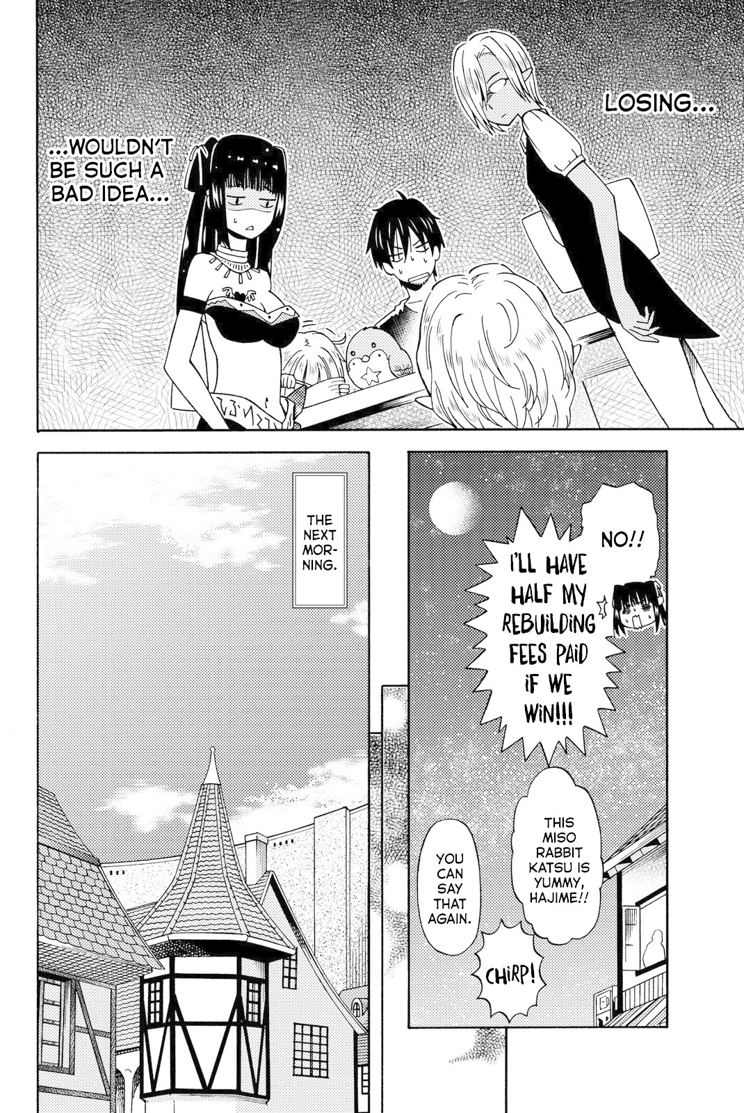 29-sai Hitorimi Chuuken Boukensha no Nichijou Chapter 13 page 5 - Chapter 13: Decisive Battle! Dungeon Attack!