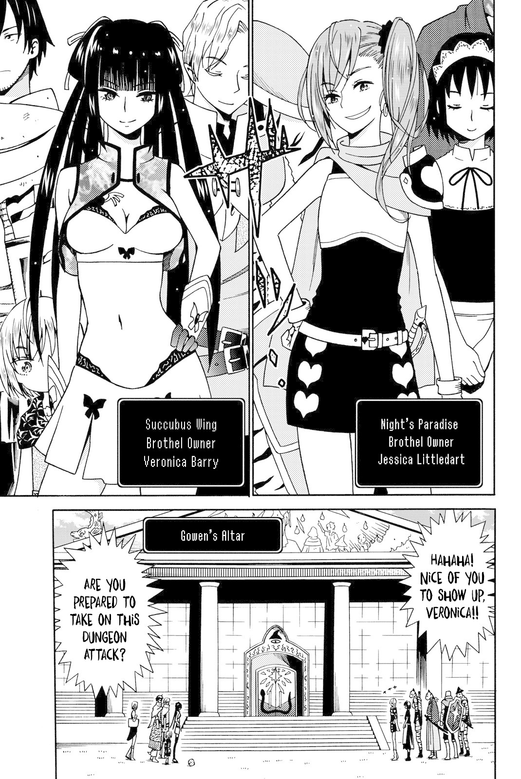 29-sai Hitorimi Chuuken Boukensha no Nichijou Chapter 13 page 6 - Chapter 13: Decisive Battle! Dungeon Attack!