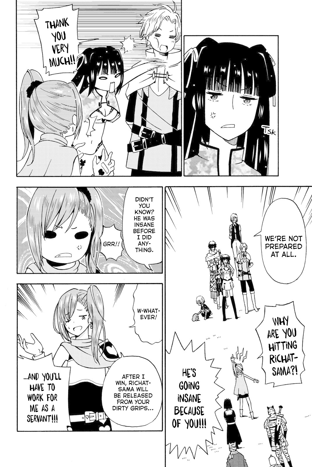 29-sai Hitorimi Chuuken Boukensha no Nichijou Chapter 13 page 7 - Chapter 13: Decisive Battle! Dungeon Attack!